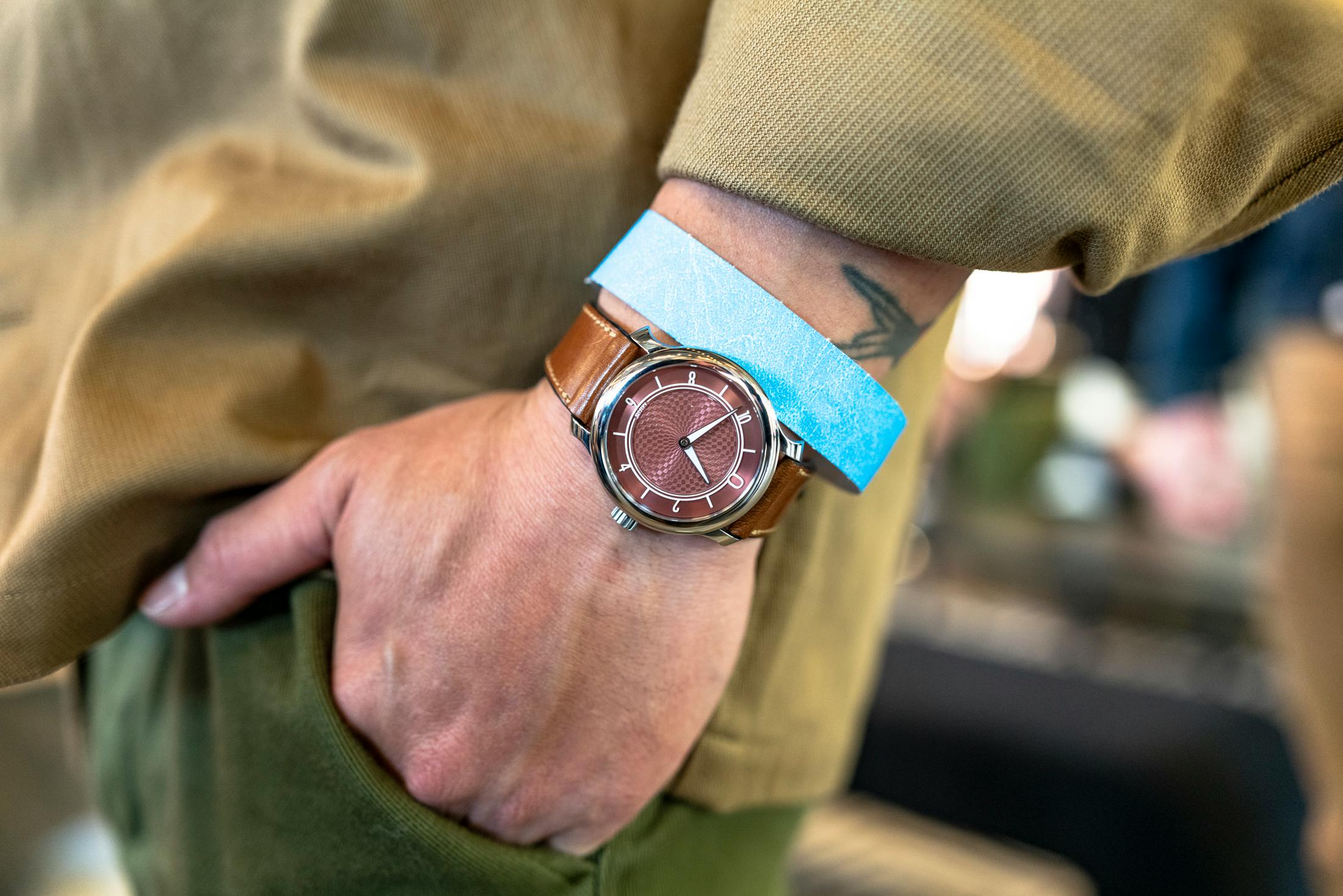 Vancouver timepiece show