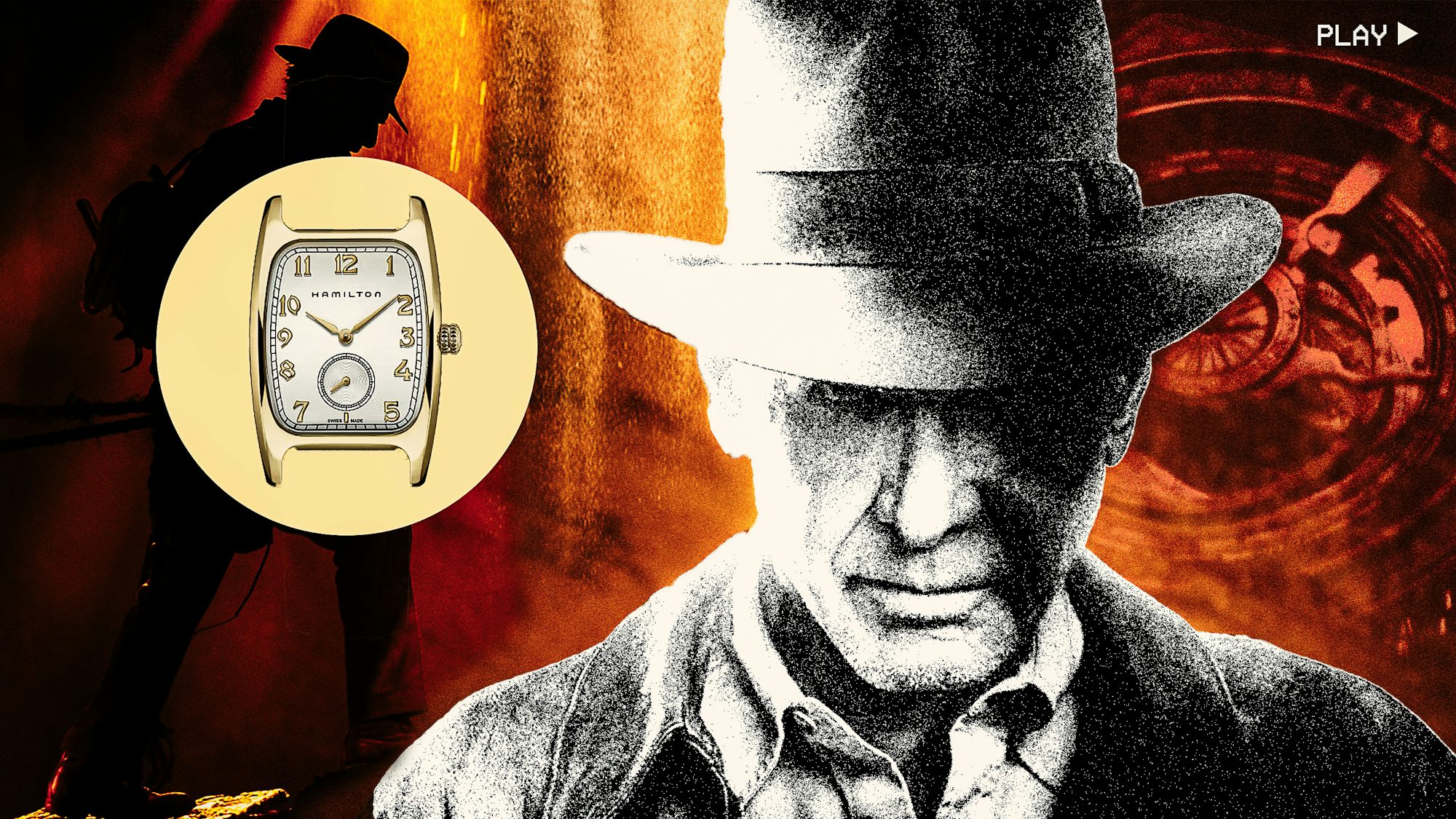 Watching Movies: Indiana Jones' First Watch: Harrison Ford Wears A ...