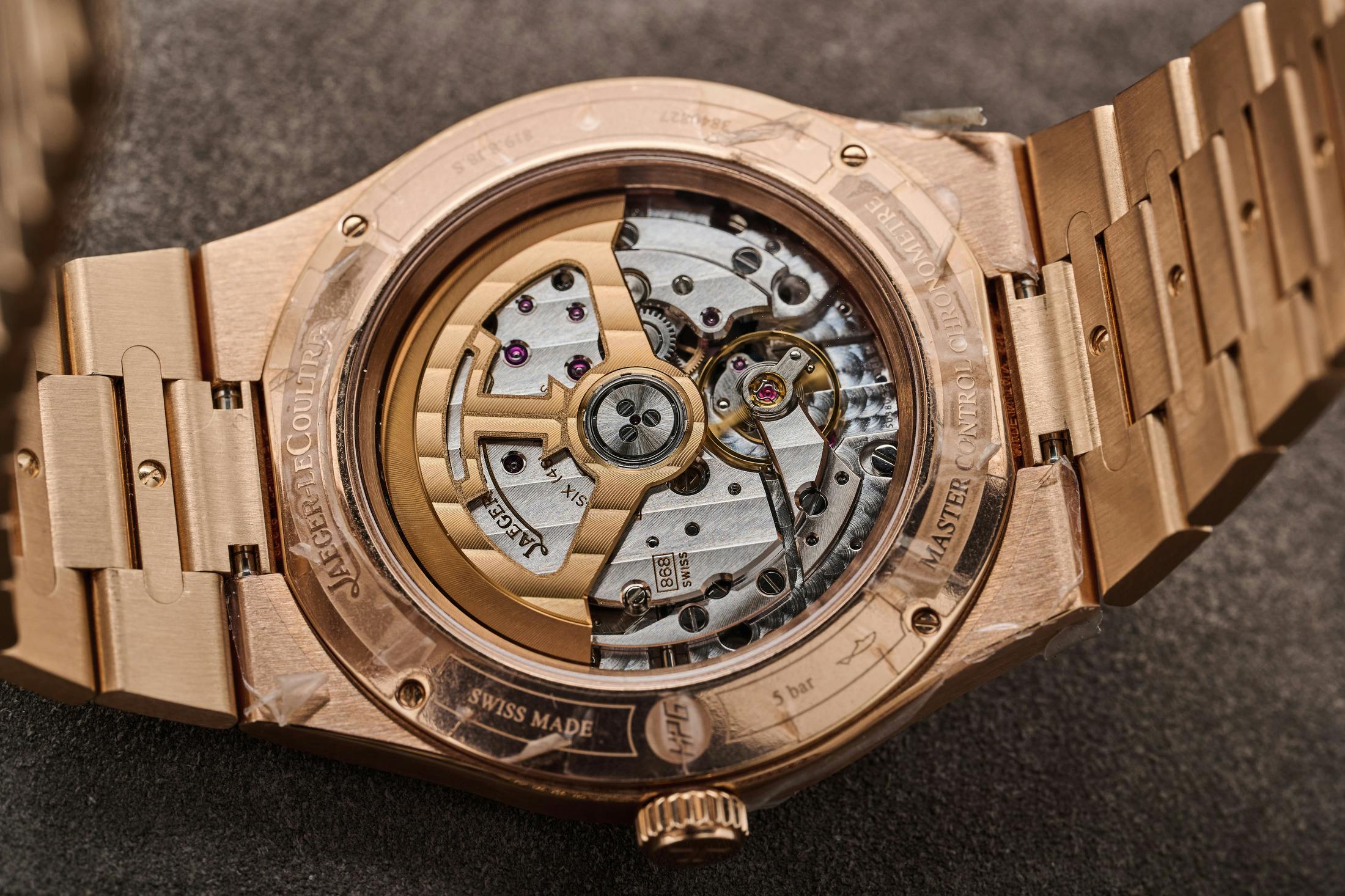 Jaeger-LeCoultre Master Control Chronomètre