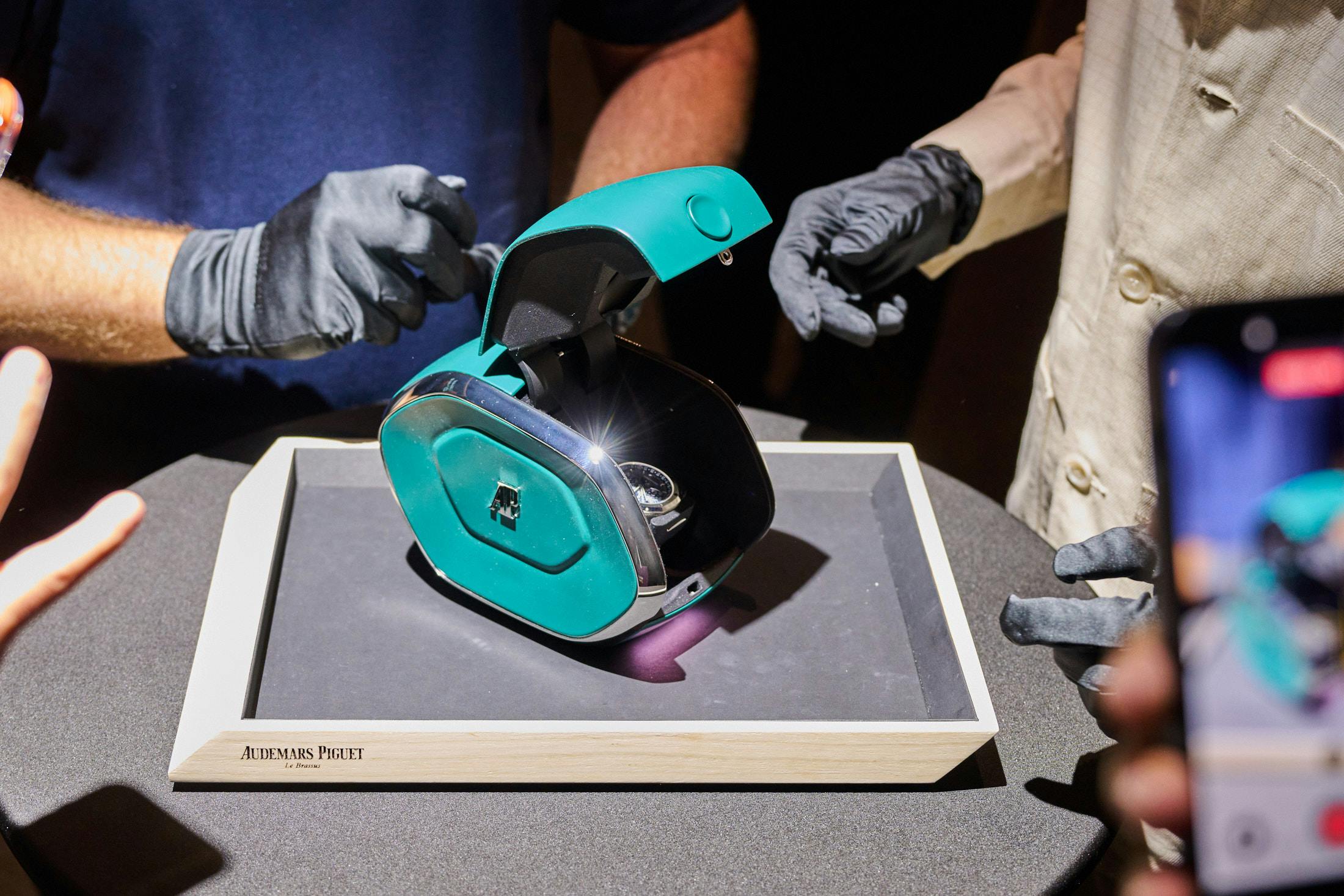 Audemars Piguet watch box