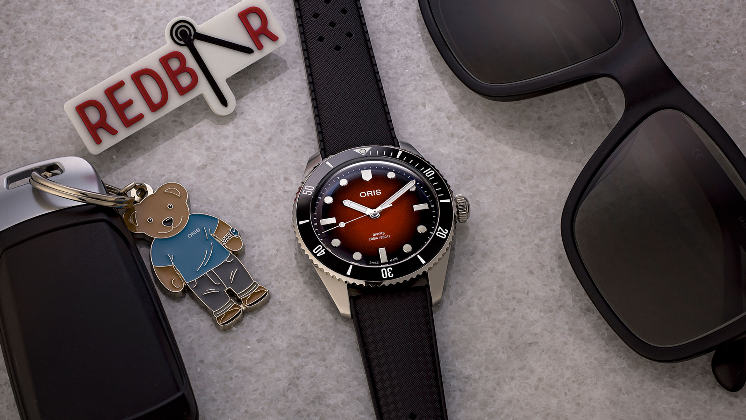 Introducing: Oris x RedBar Divers Limited Edition - Hodinkee