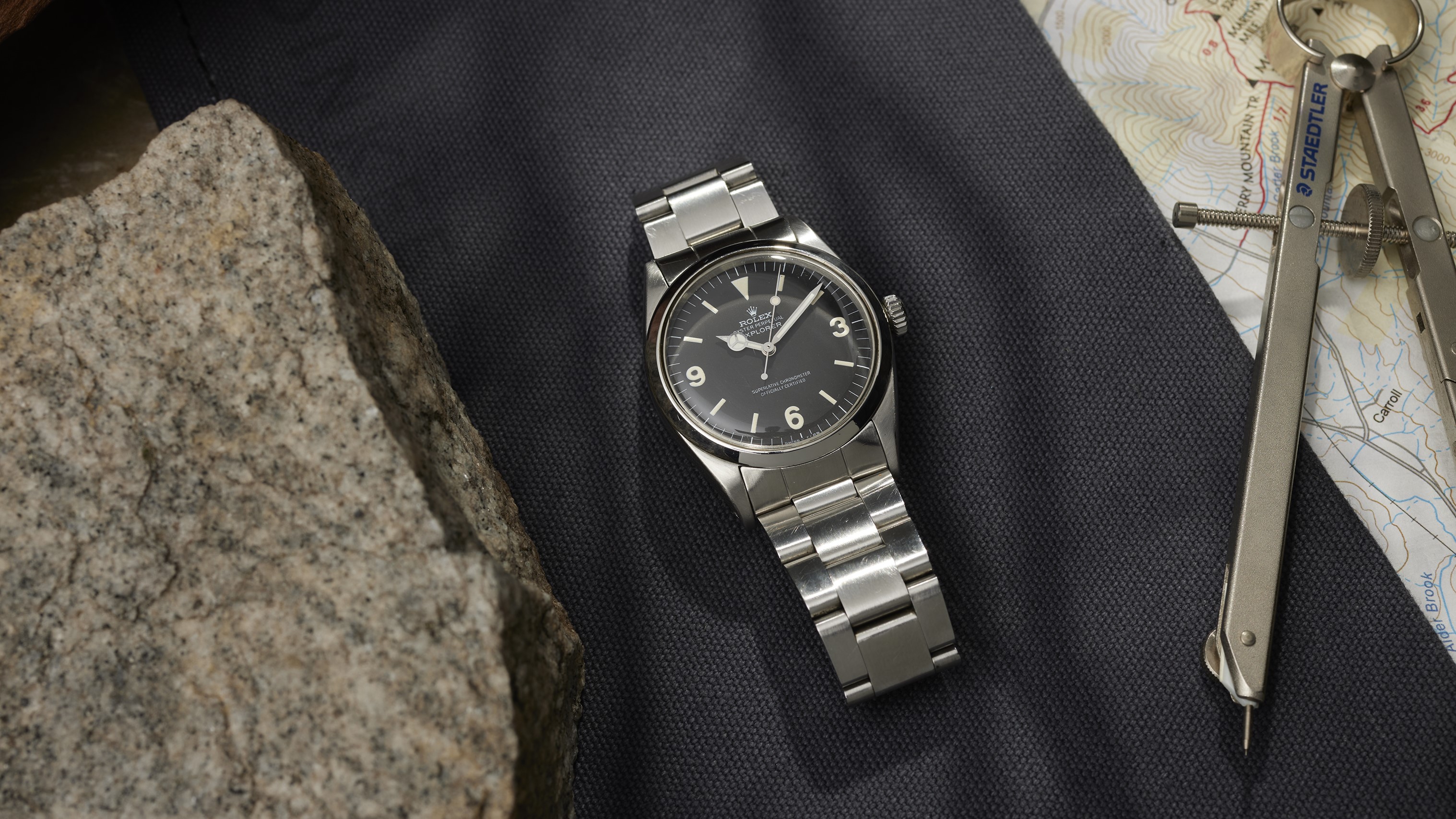 Pre owned clearance rolex explorer 1