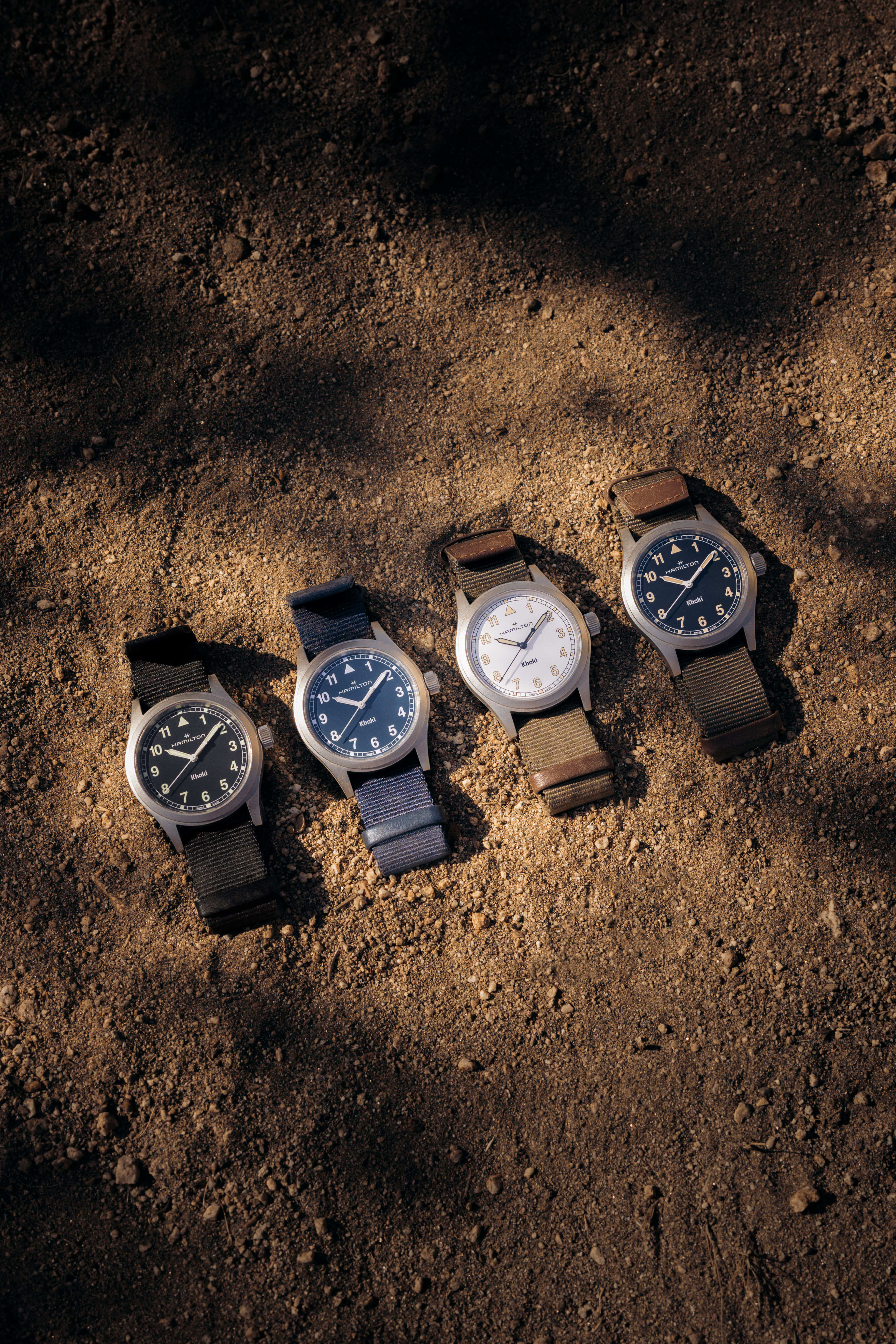 Introducing The Hamilton Khaki Field Quartz Hodinkee