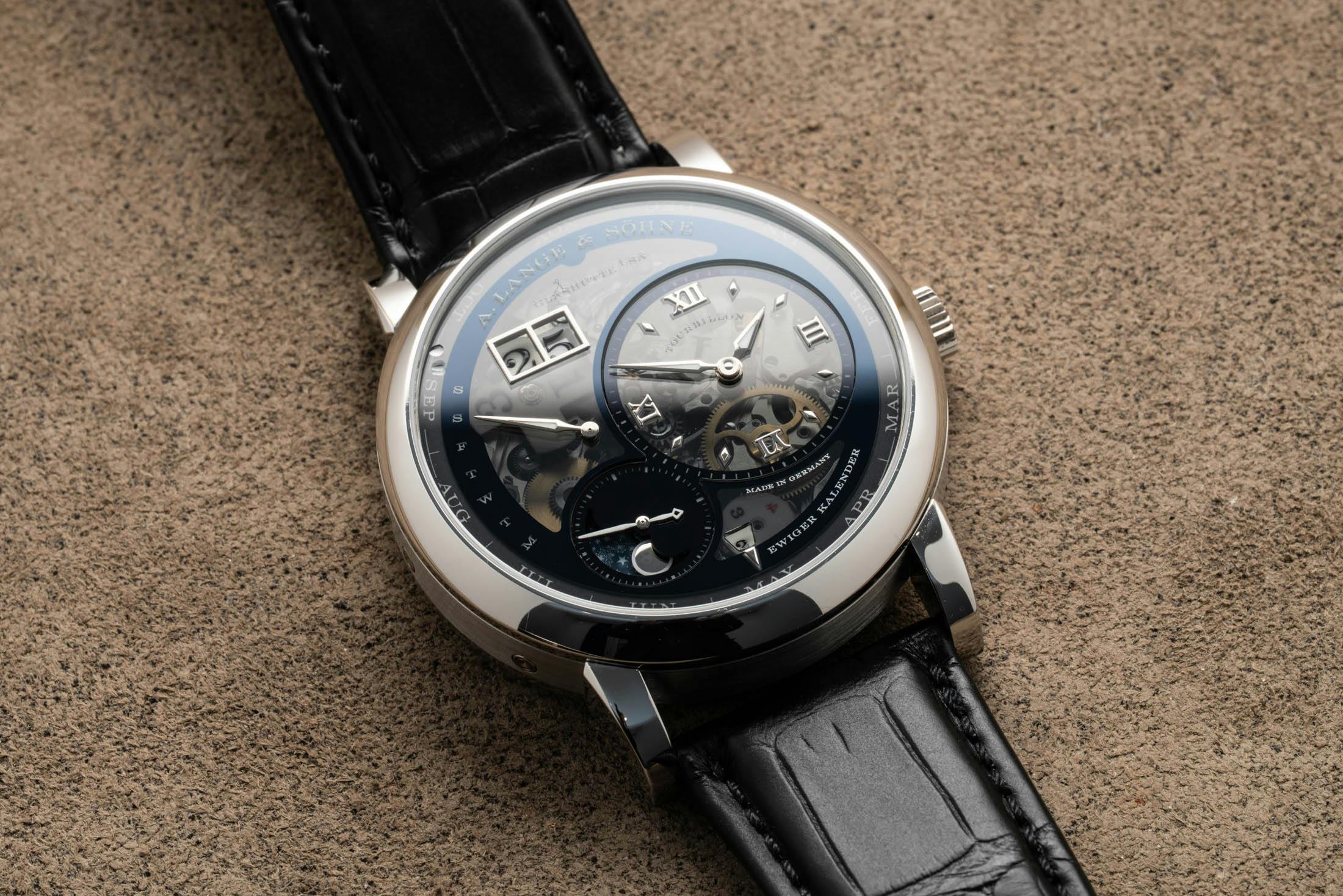 L1 Perpetual Tourbillon Lumen Glare Difference