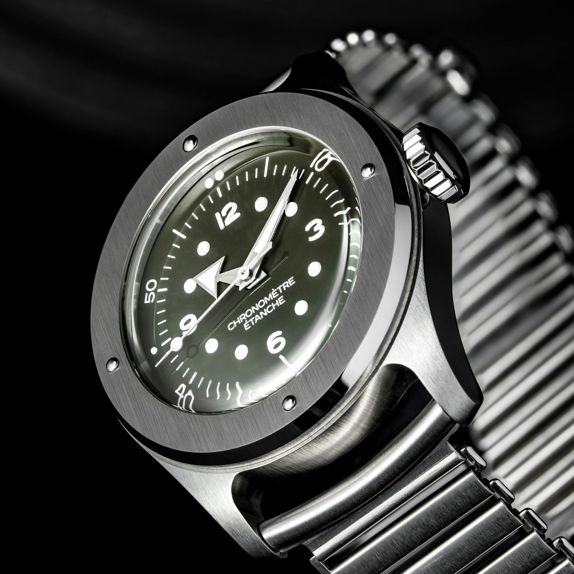 Serica Field Chronometer