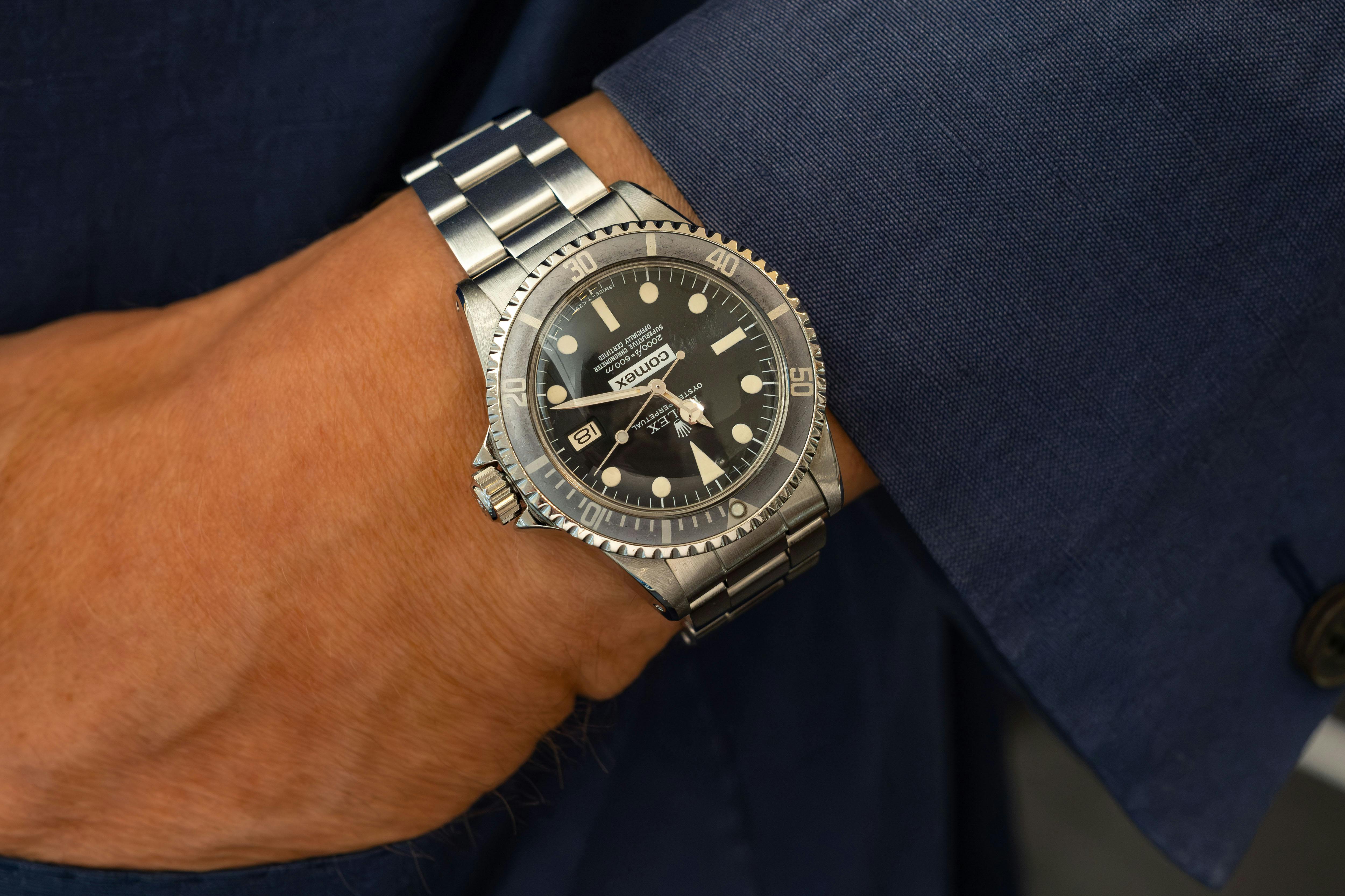 Reference 1665 Sea-Dweller Pisani Comex from 1979