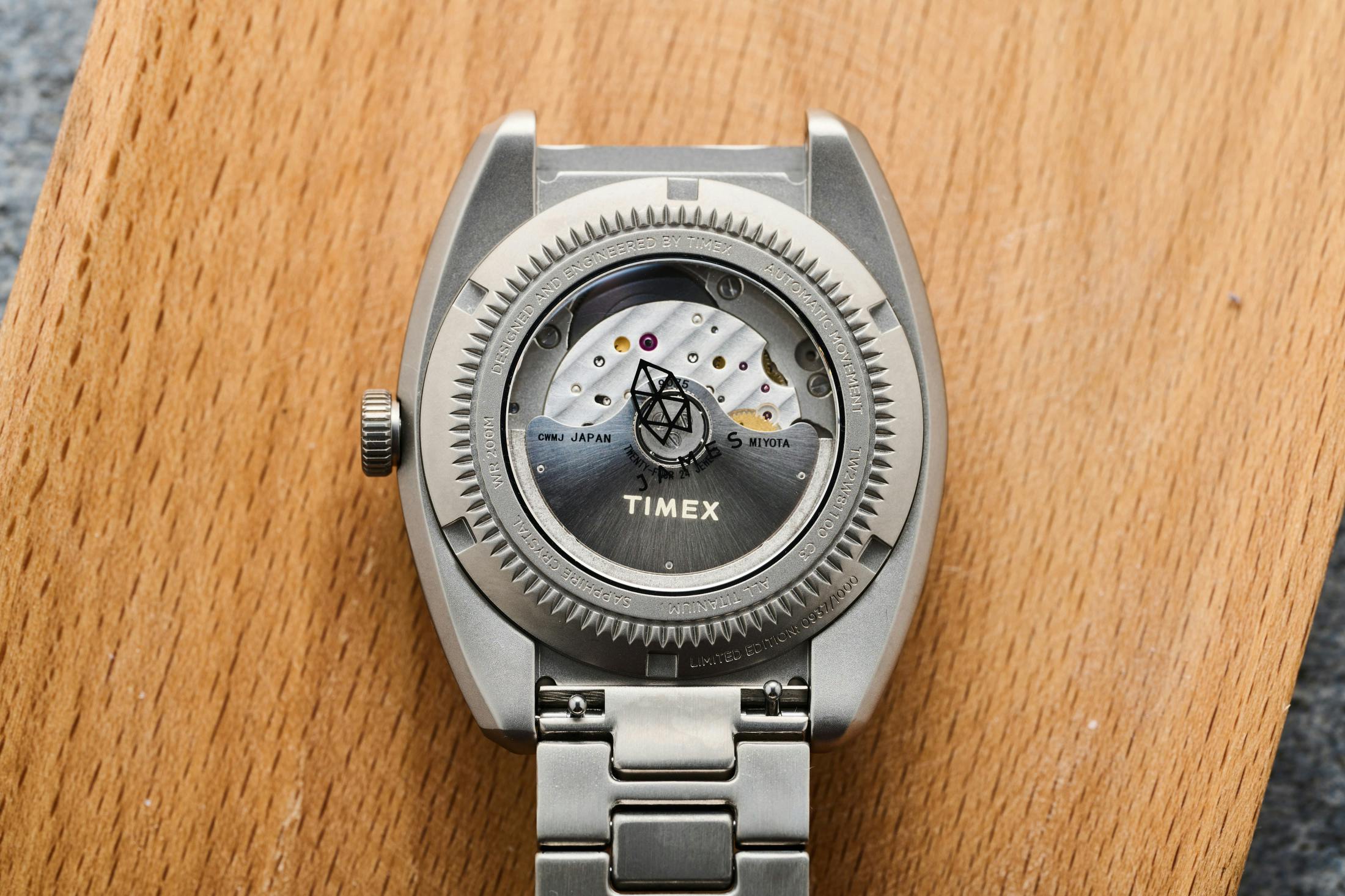 Timex x The James Brand GMT