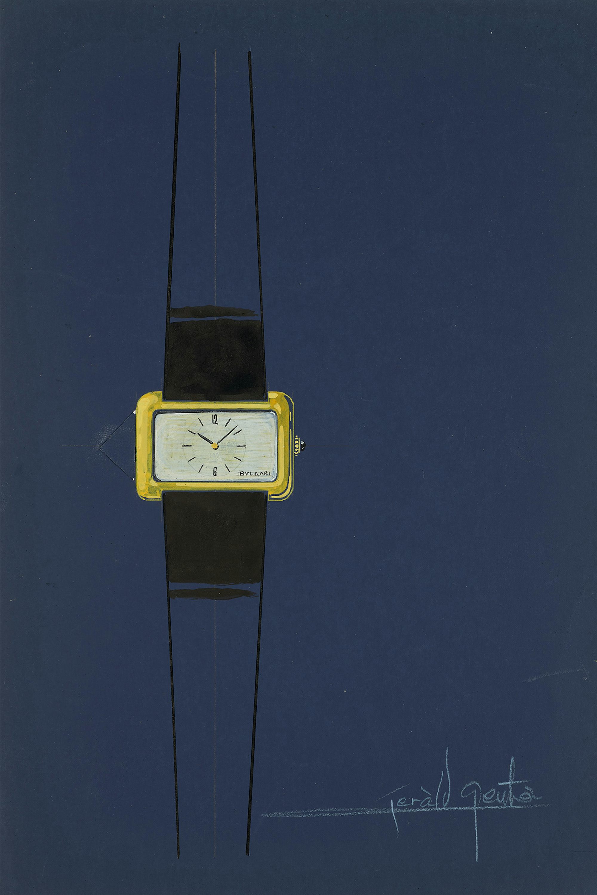 Bvlgari By Gerald Genta