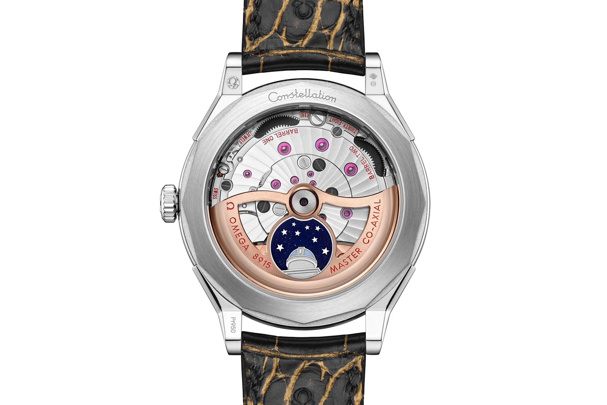 Grand Luxe finishing on Cal 8915