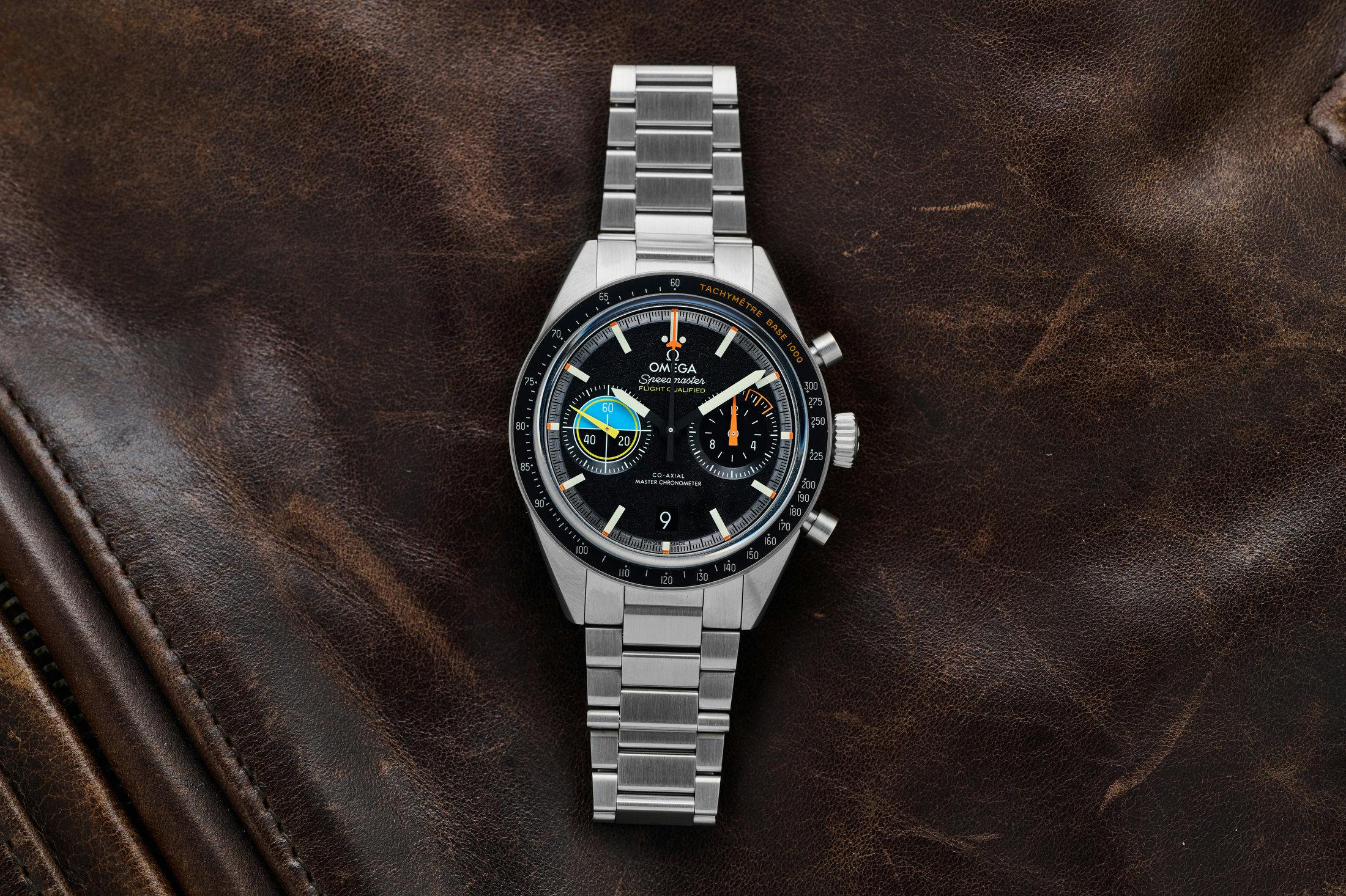 Omega Speedmaster Pilot