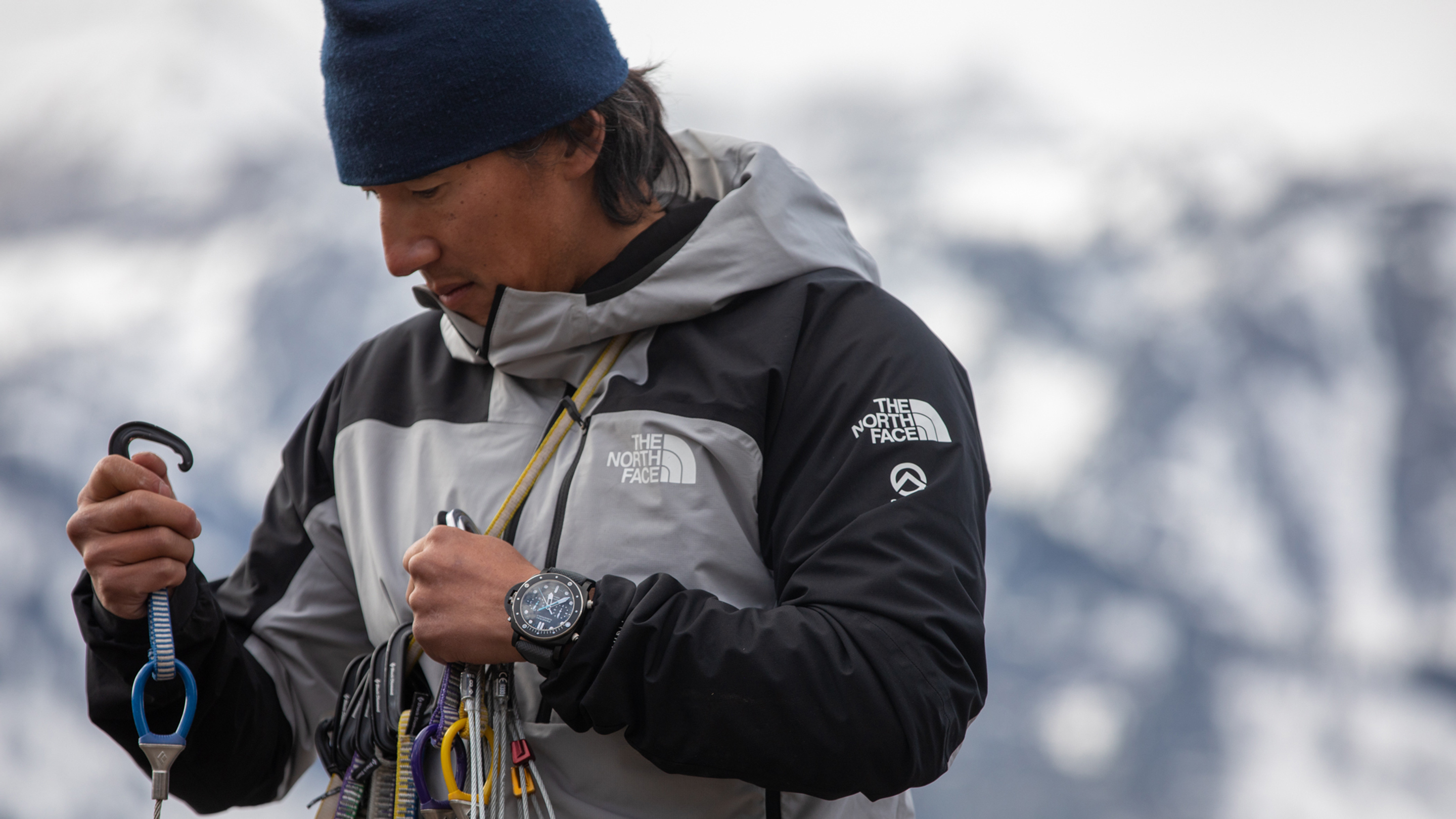 Jimmy Chin On Climbing And Watches