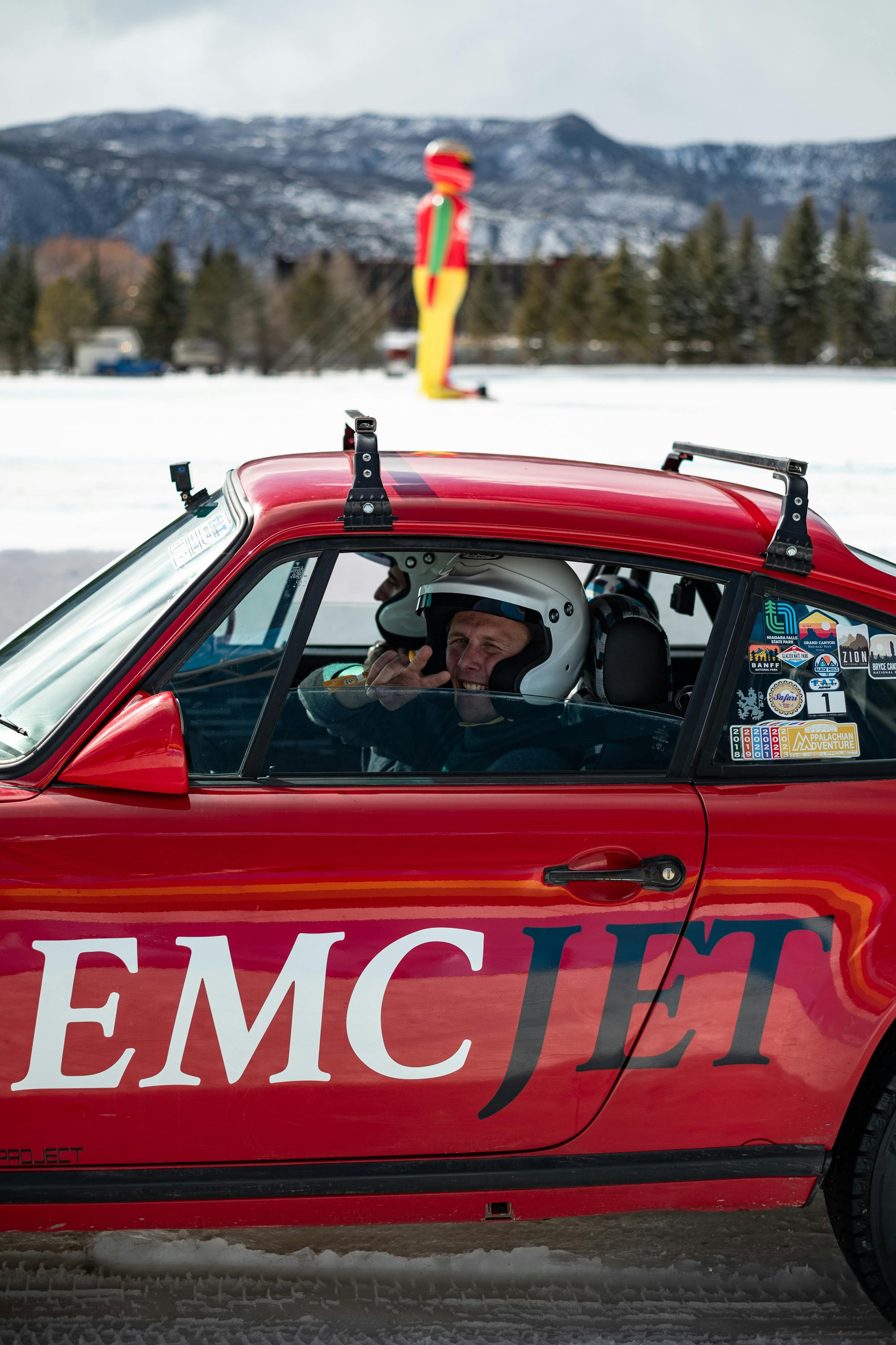 aspen ice race