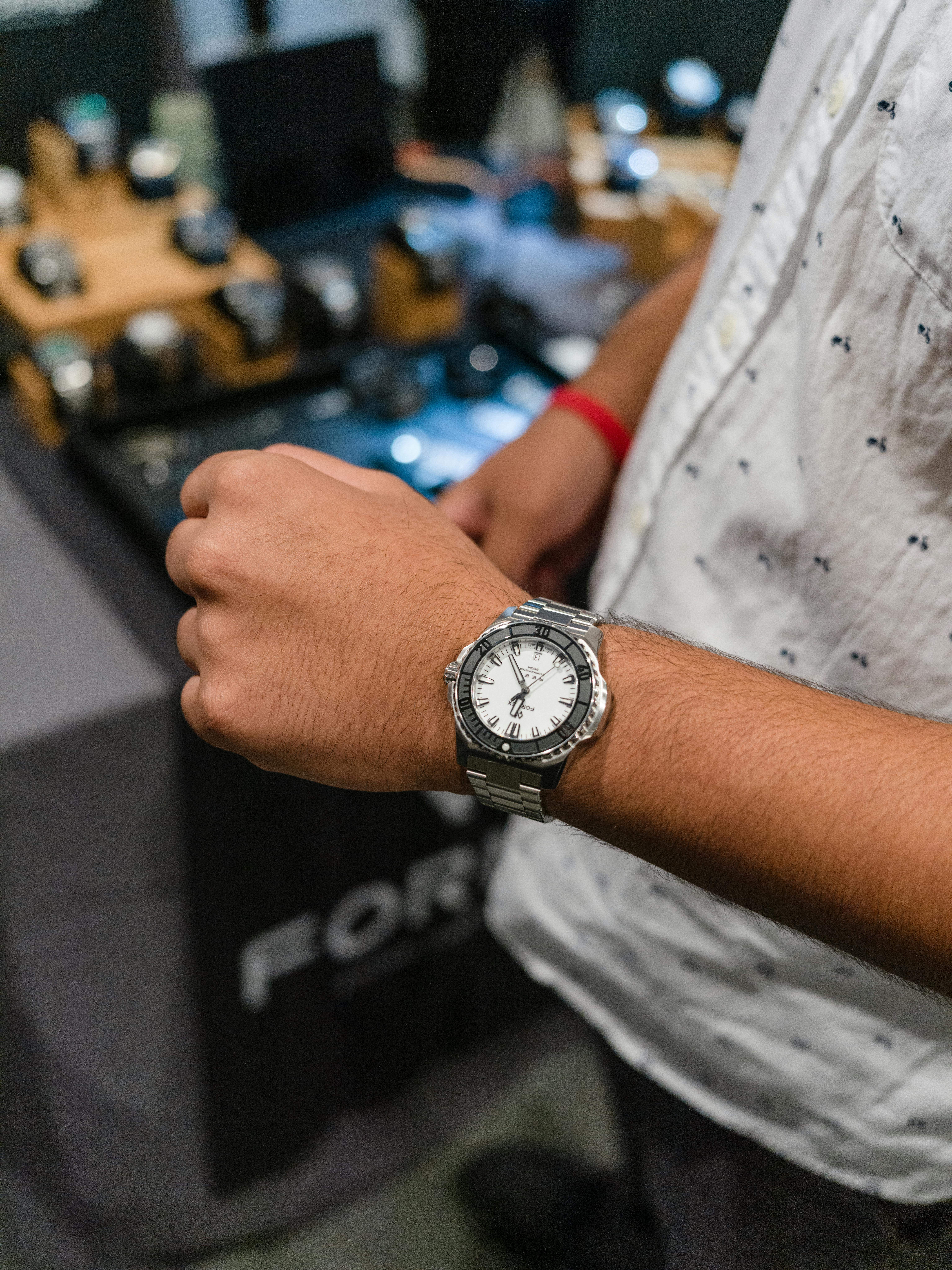 wave wright wrist watches