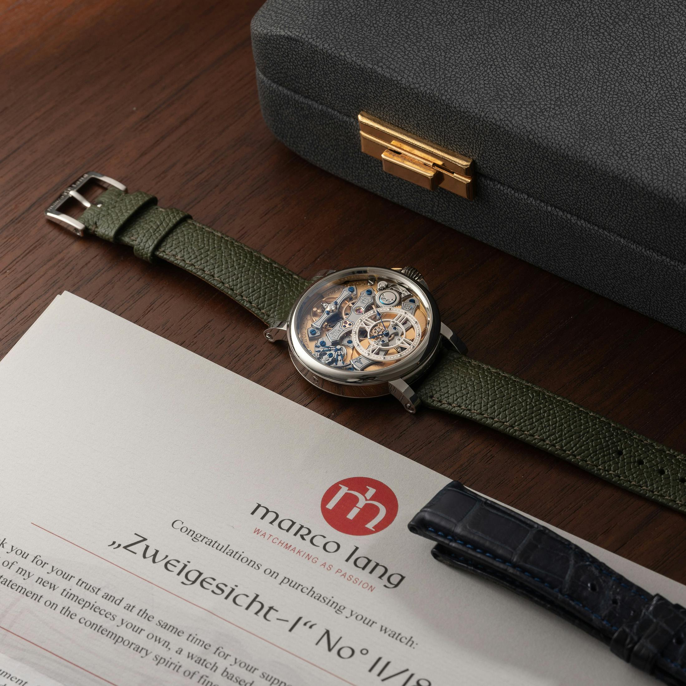 Photo courtesy Marteau & Co.