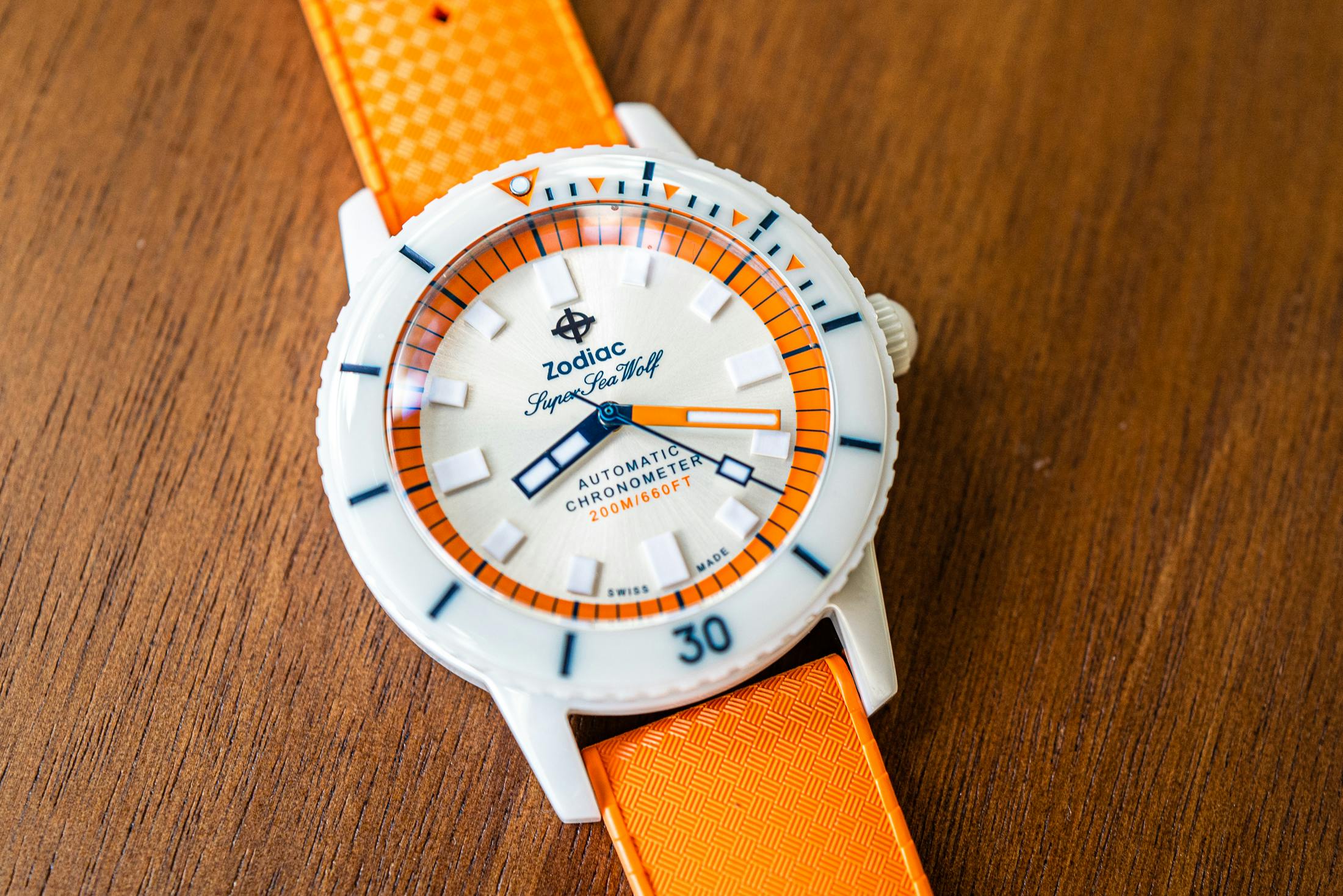 Zodiac Super Sea Wolf Ceramic