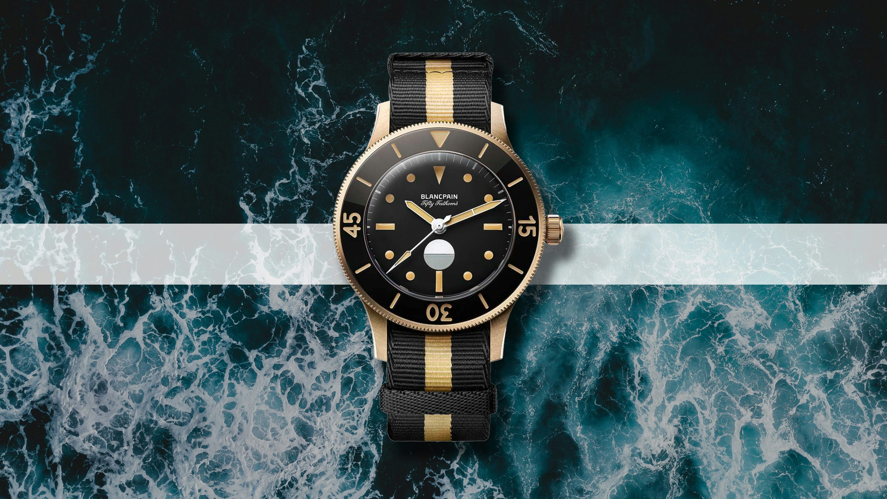 Introducing: The Blancpain Fifty Fathoms 70th Anniversary Act 3