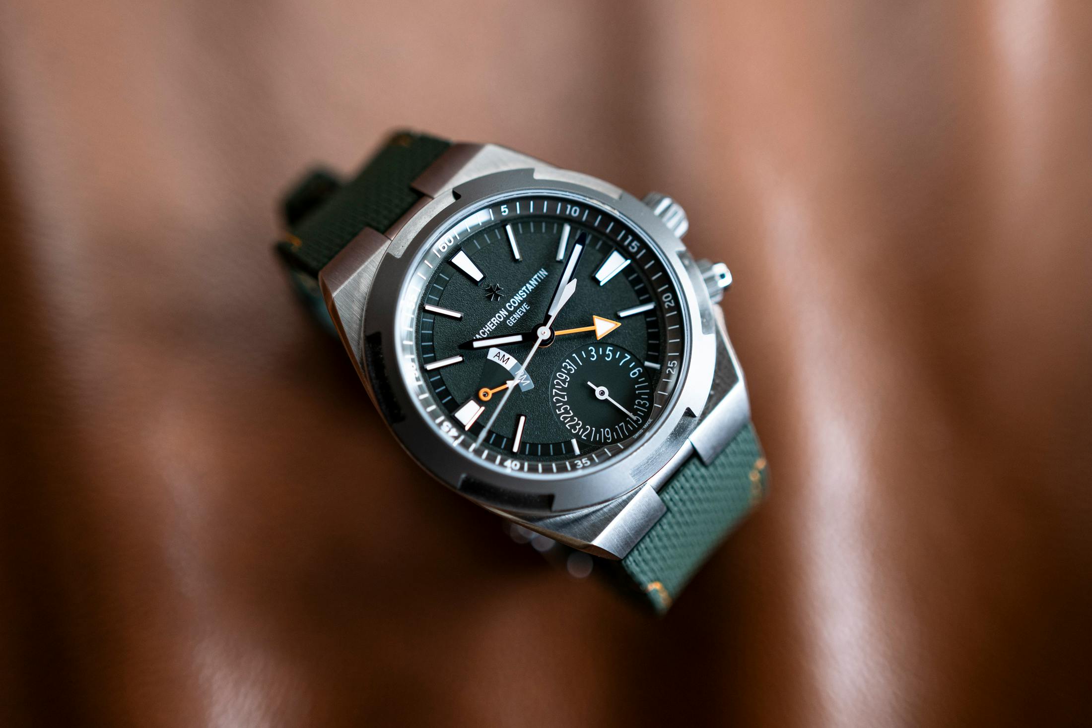 the vacheron constantin overseas cardinal points