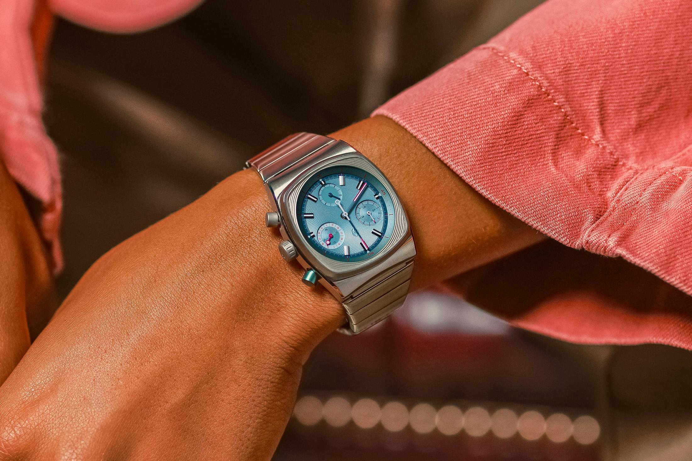 Brew x worn and wound metric chrono regluator