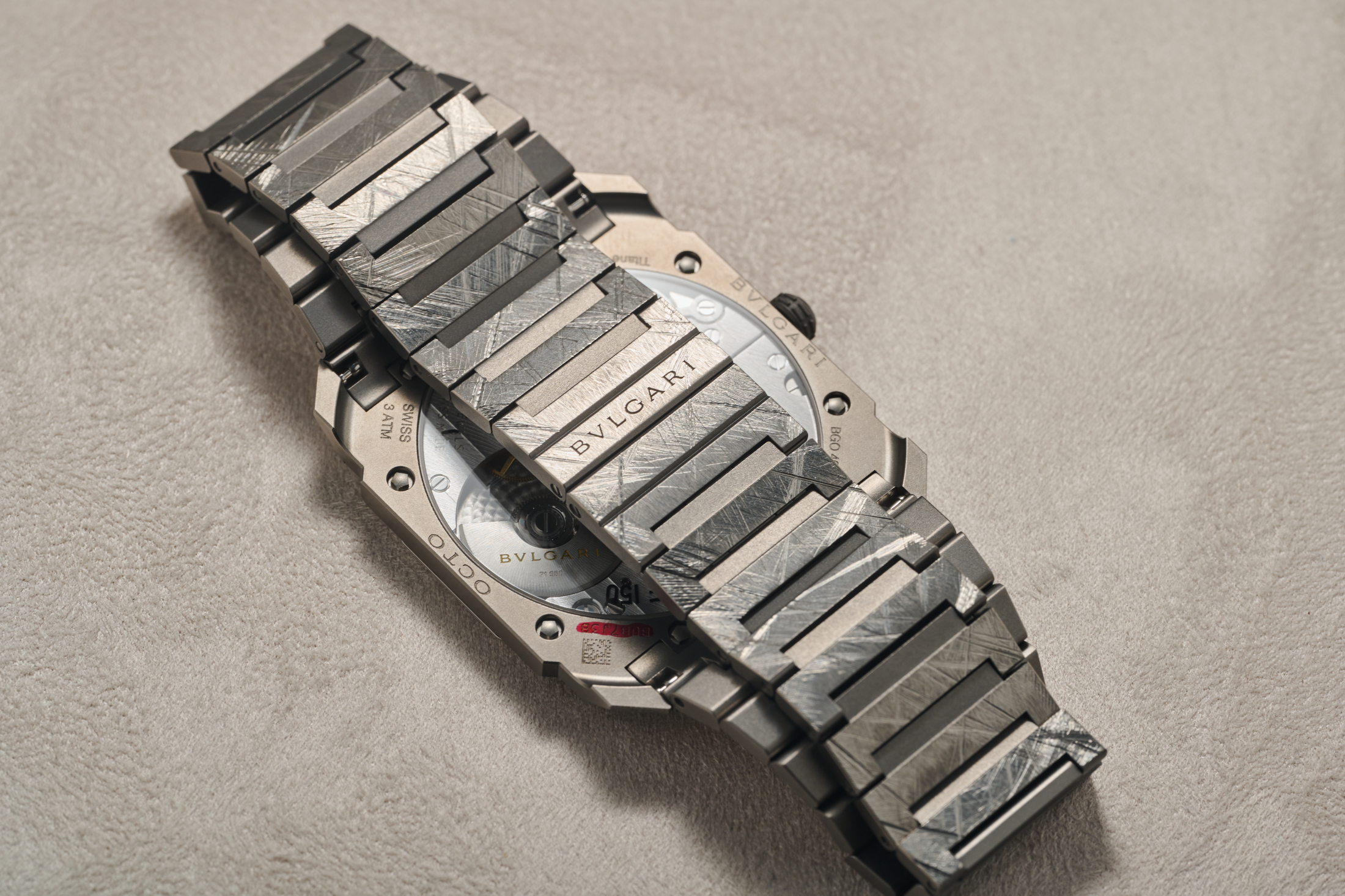 Bulgari Octo Finissimo Lee Ufan LE