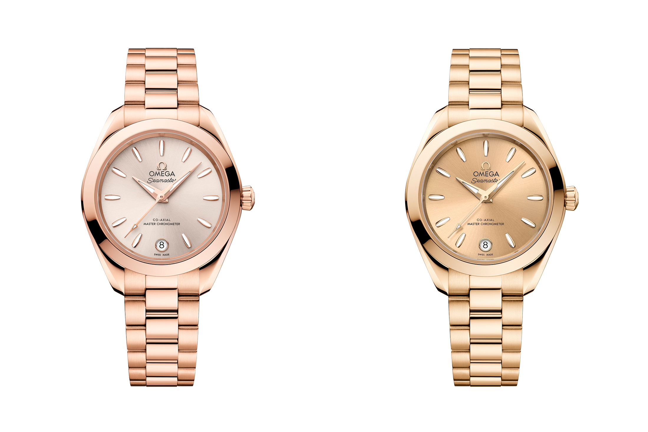 Omega AT 30mm in gold