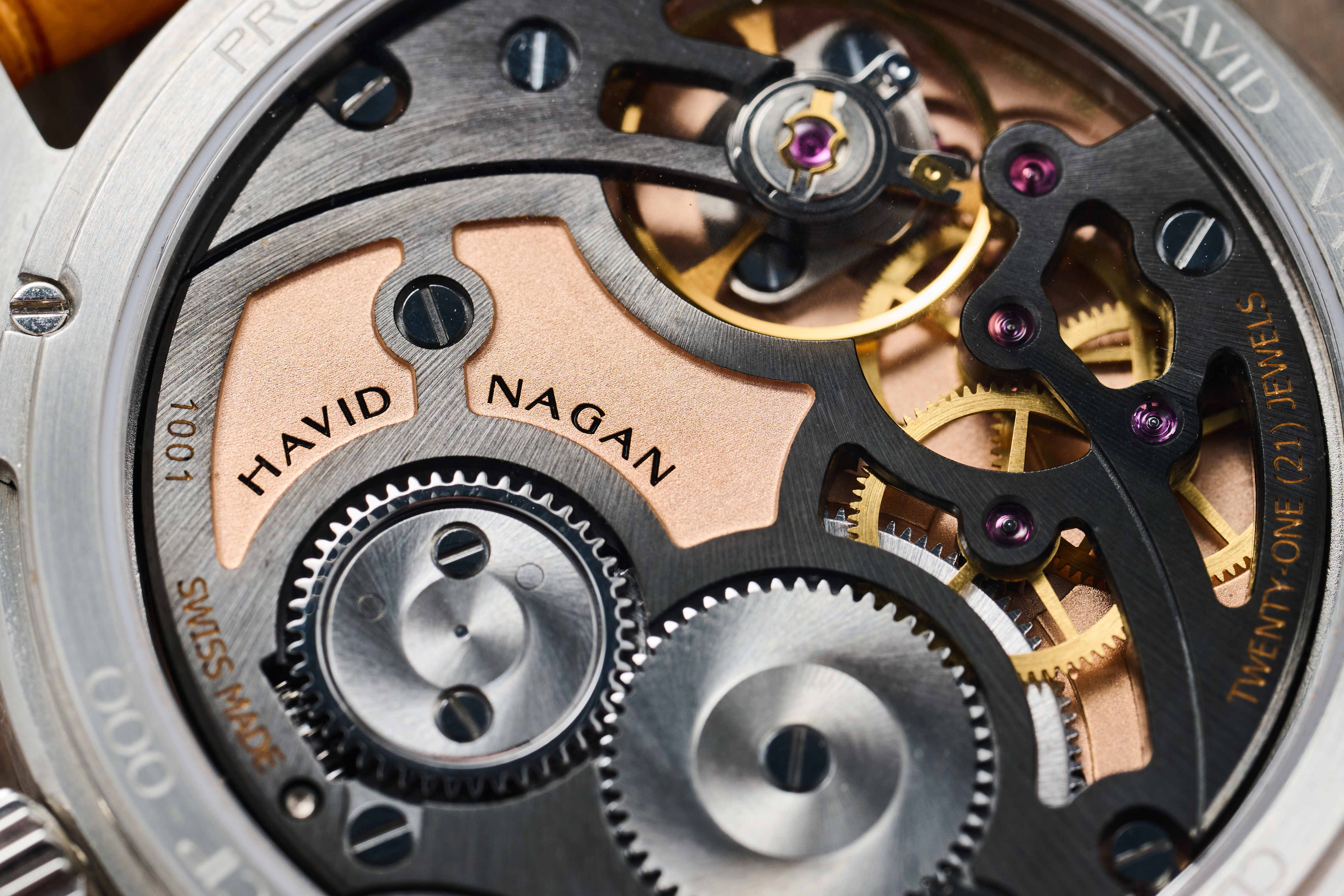 The Havid Nagan Classic One movement