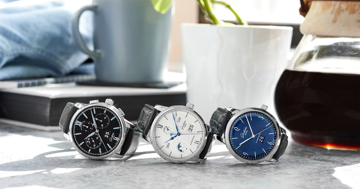 Shop Spotlight: Character-Defining Originality: Charting Your Own Path With Glashütte Original
