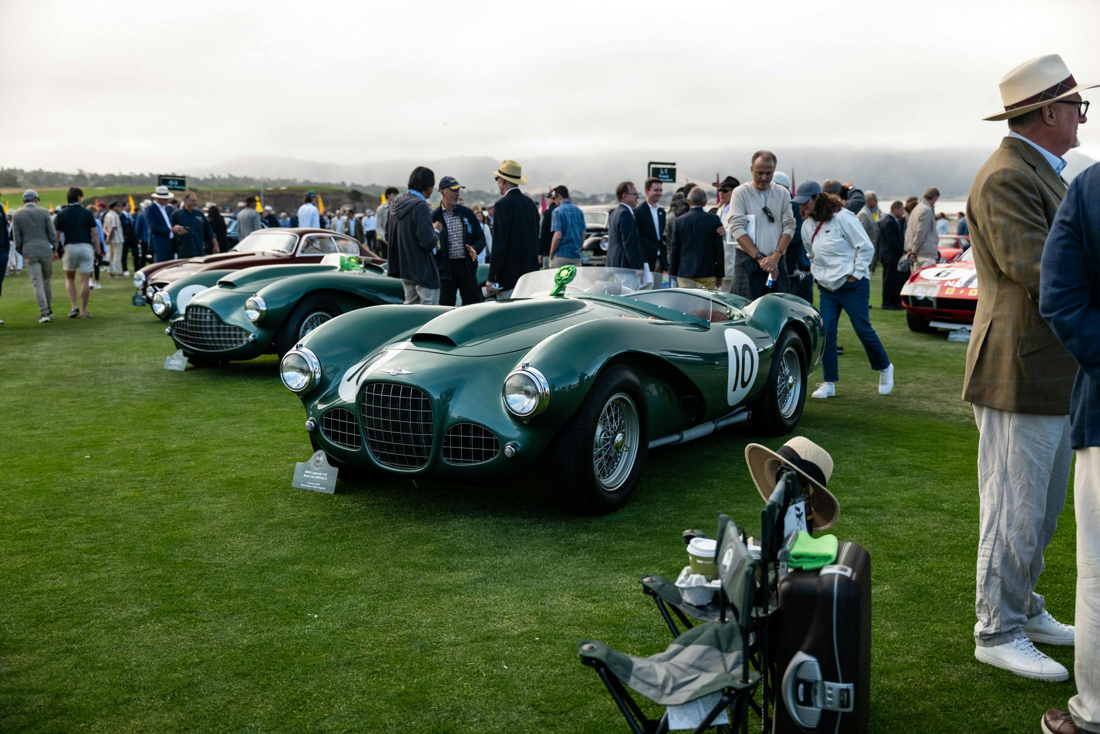 the pebble beach concours d'elegance