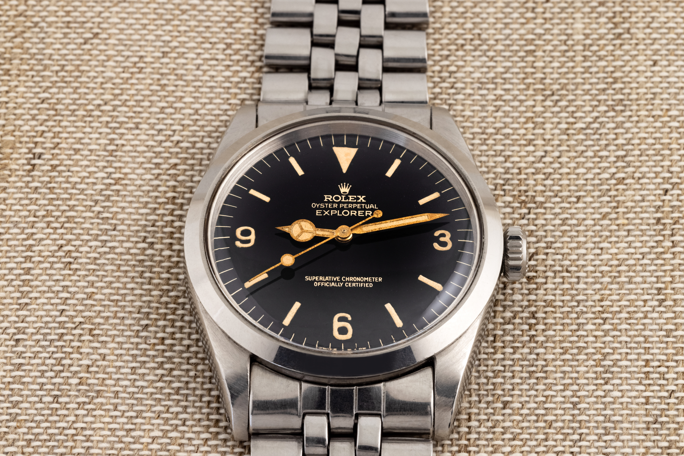 image of Rolex Explorer 1016