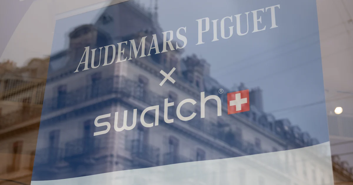 It's Official: Swatch and Audemars Piguet Are Planning A Collaboration Watch