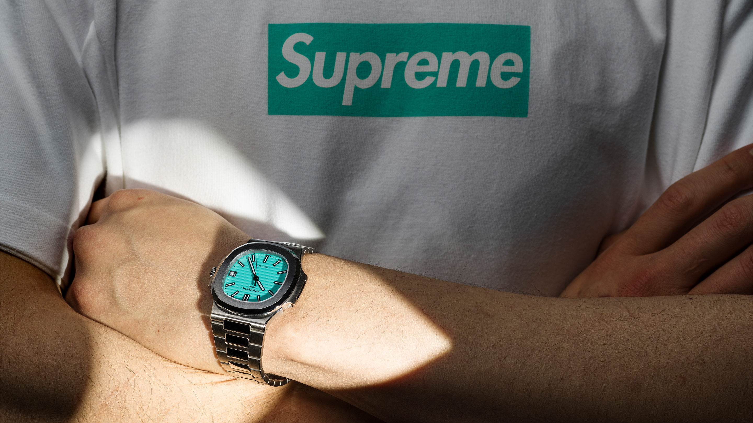 Supreme x shop patek philippe