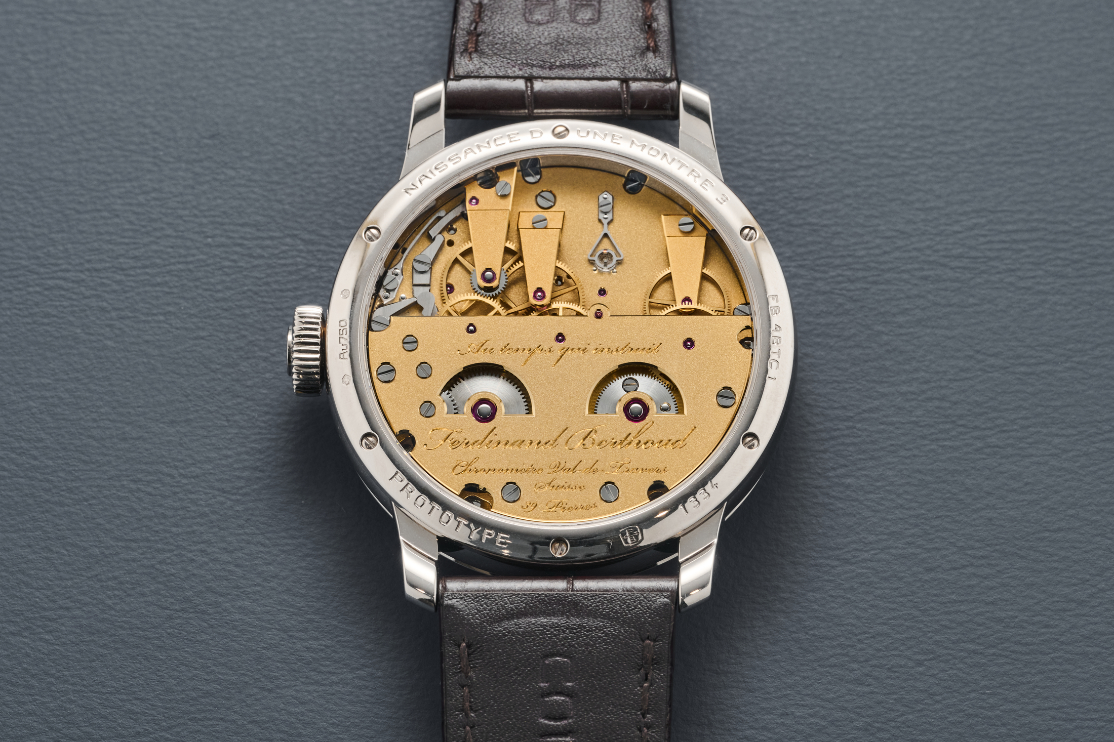 Ferdinand Berthoud Naisance d’une Montre 3