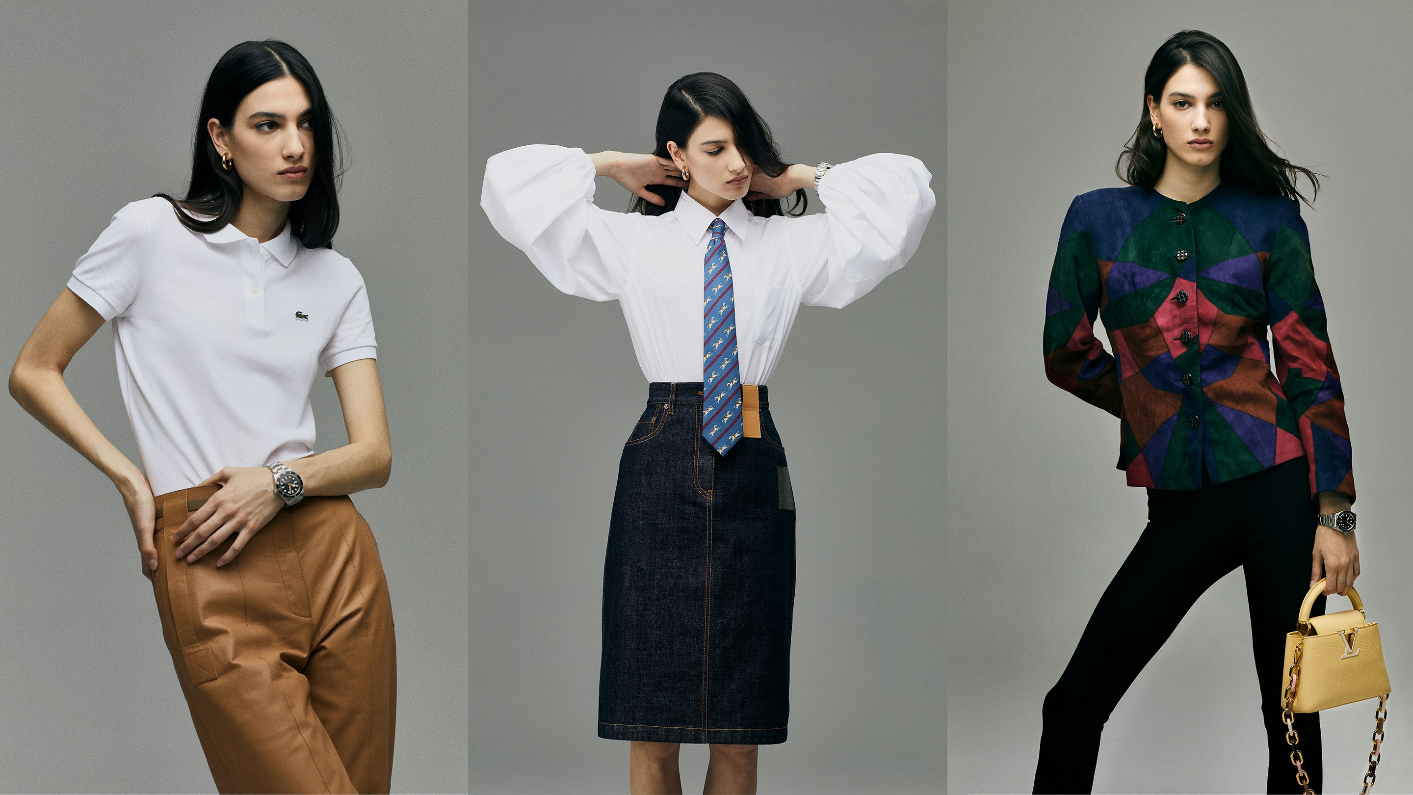Shiny Monogram Short Parka - Women - Ready-to-Wear