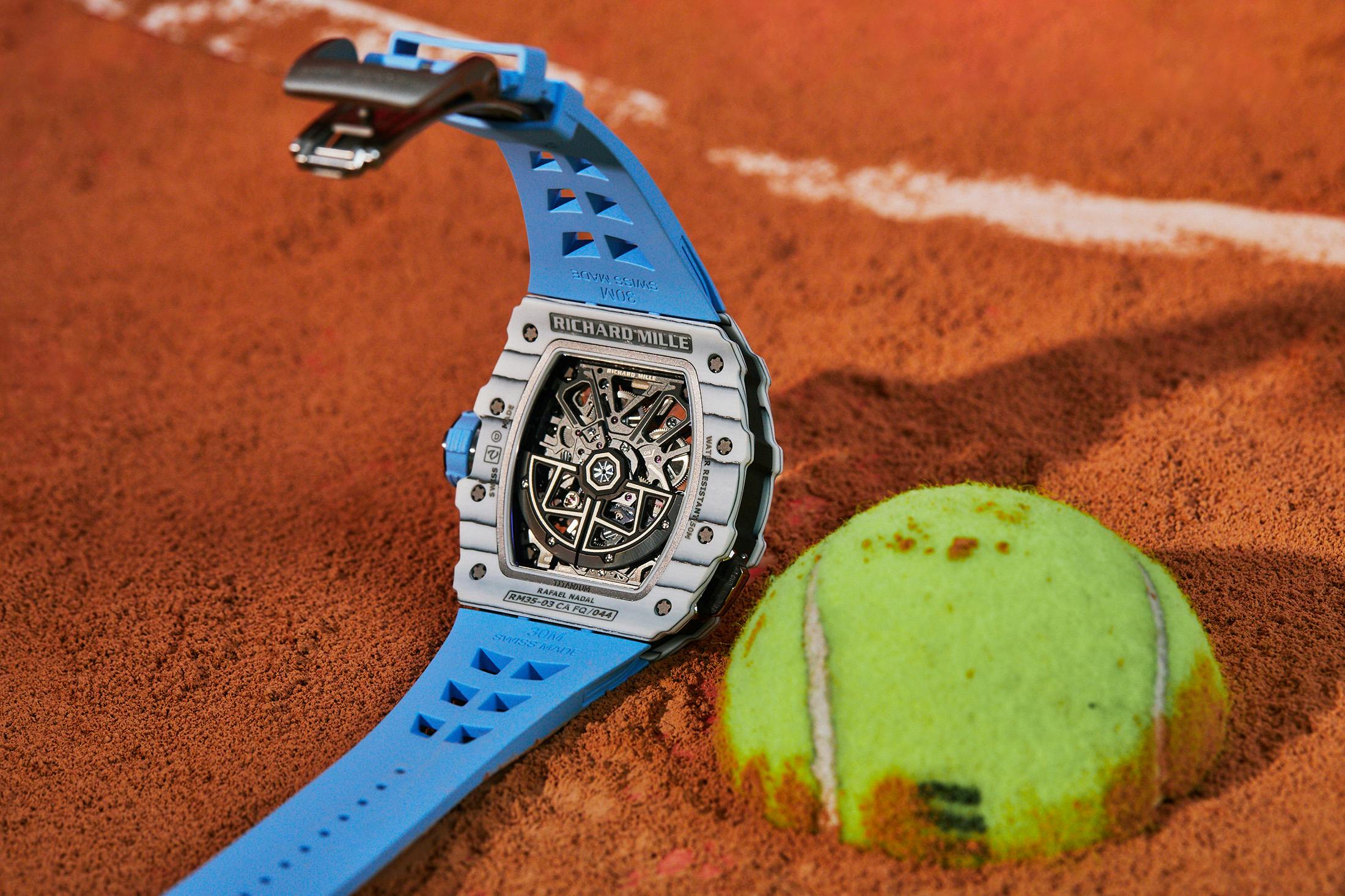 Rear view, Richard Mille RM 35-05 