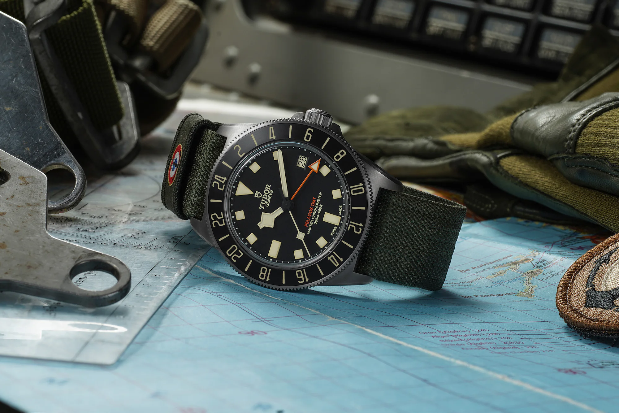 tudor fxd gmt