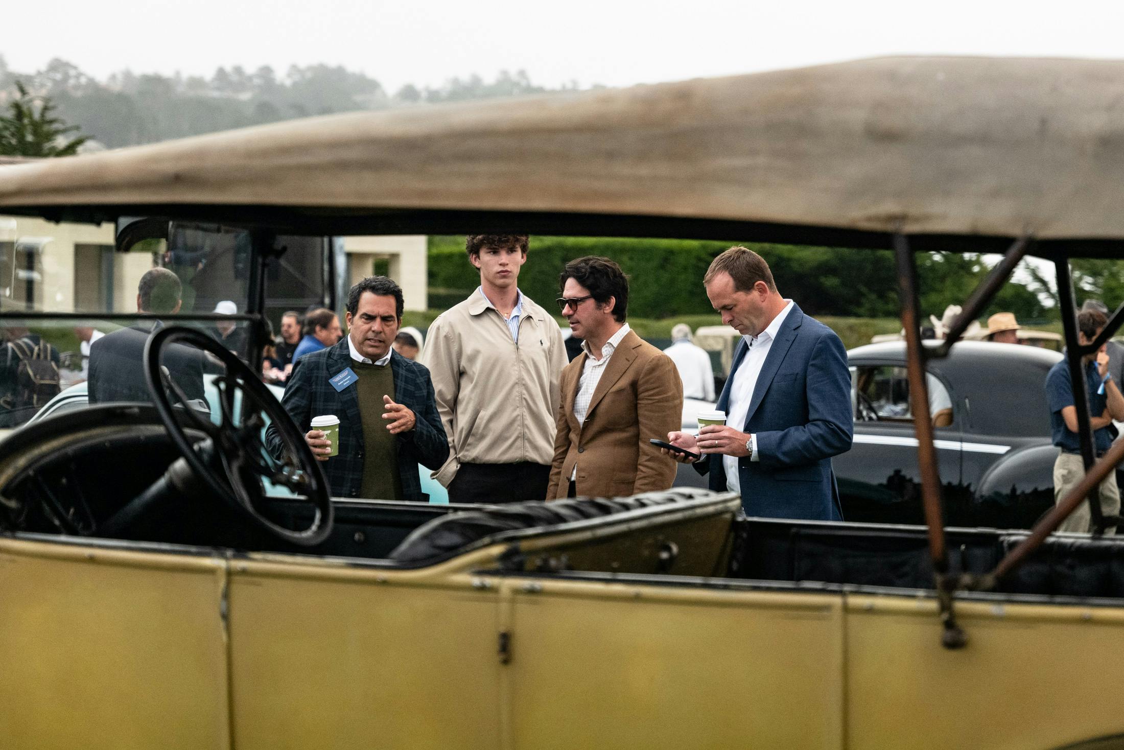 the pebble beach concours d'elegance