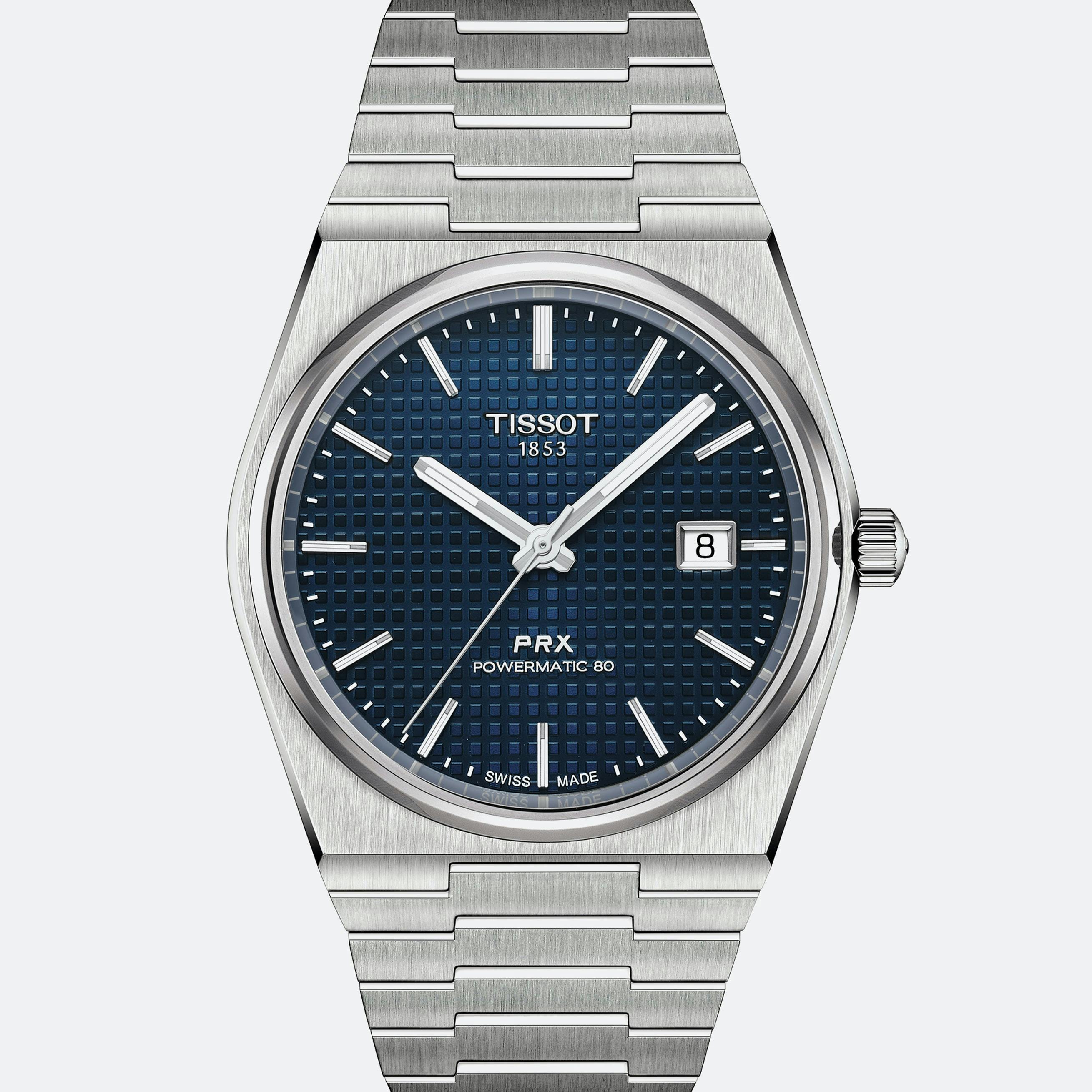 A Tissot watch 