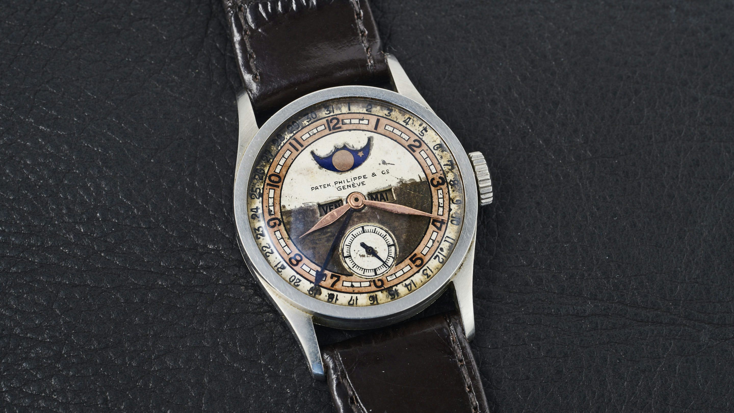 An In-Depth Look At The 'Imperial Patek Philippe' Owned by Puyi, Last  Emperor of China