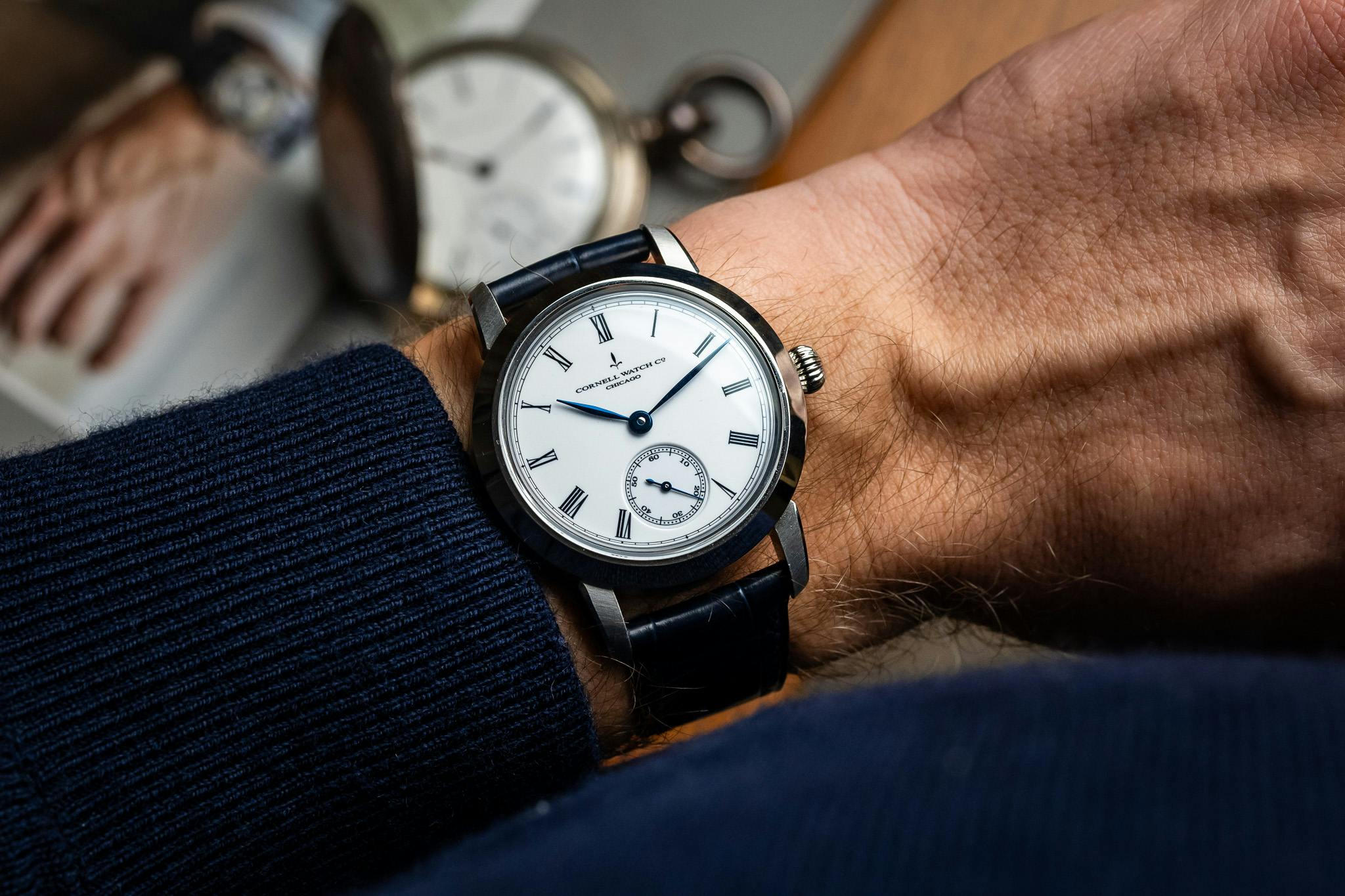 cornell watch chicago 1870 CE