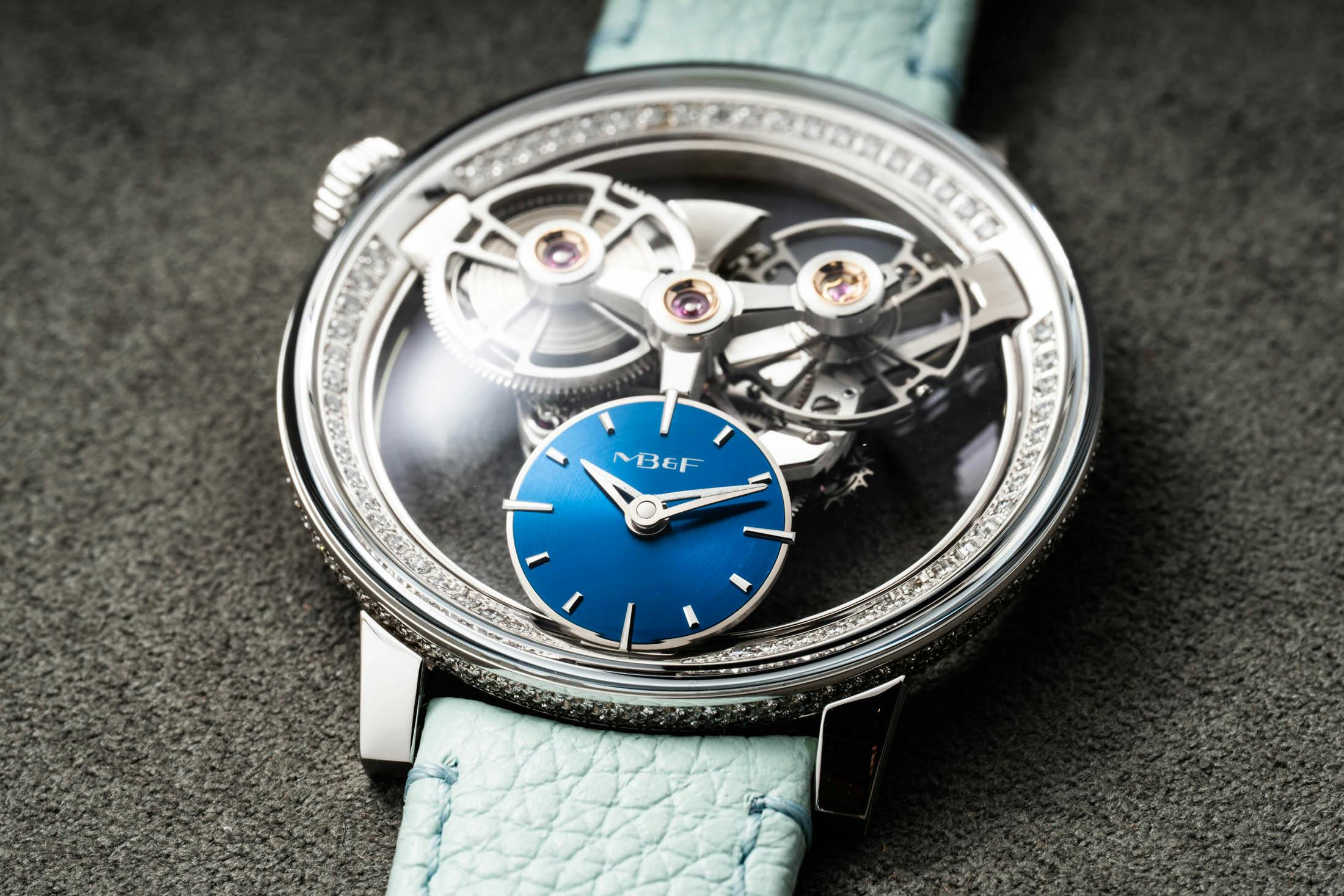 MB&F SP One Pavée Center Shot