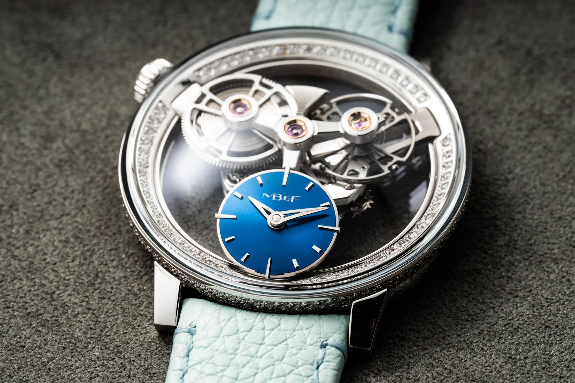 MB&F SP One Pavée Center Shot