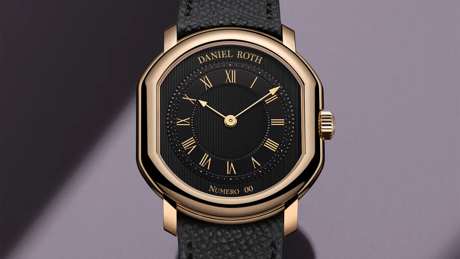 Daniel Roth Extra Plat Rose Gold With Gilt Dial