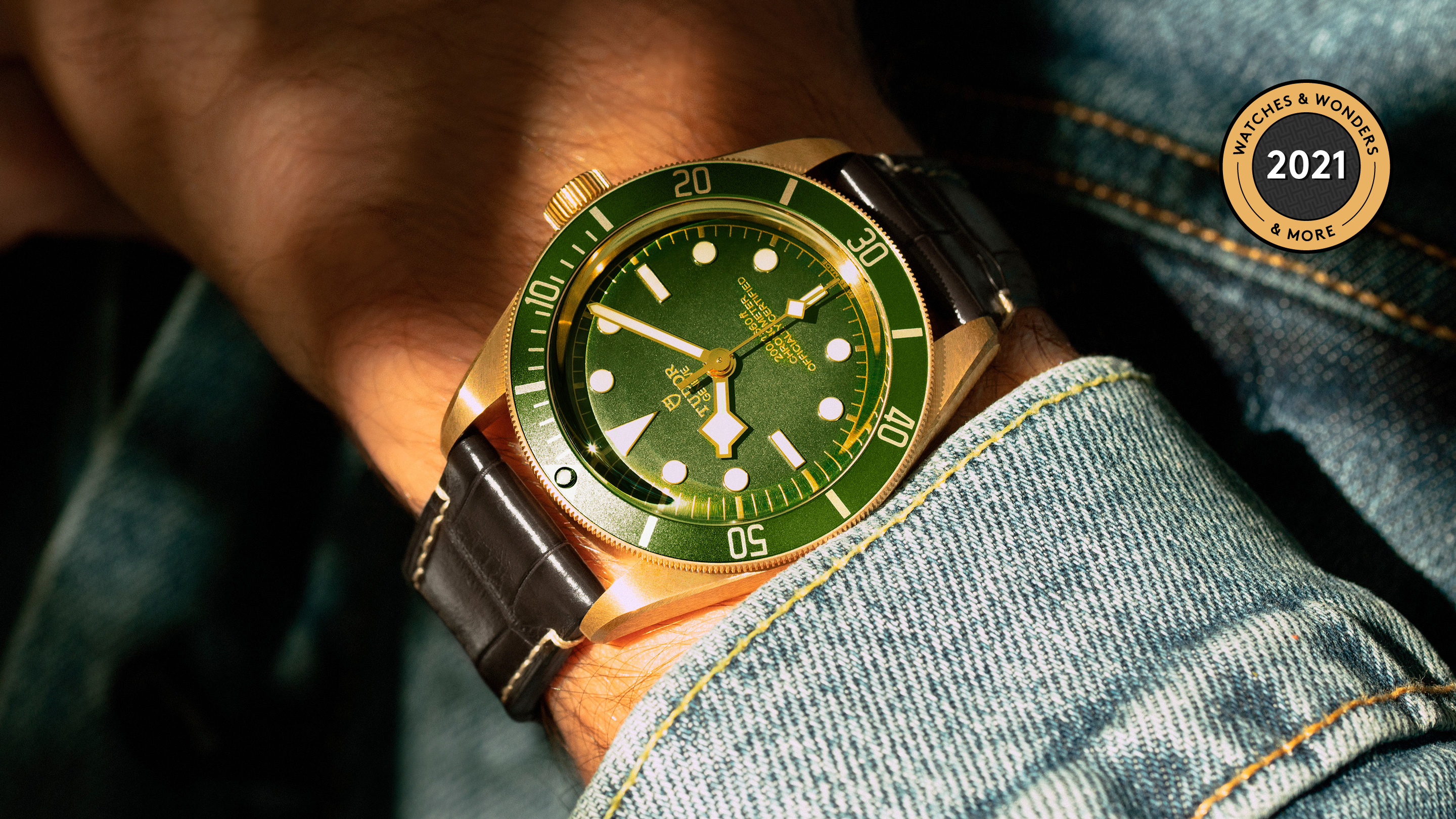 Tudor 2025 watch green