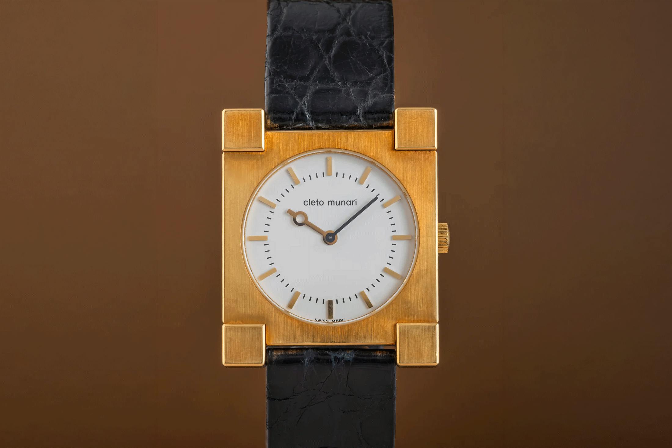 A Wittnauer 235T, A Cleto Munari "Sotsy," A Blancpain Technisub, And An Eberhard Contograf