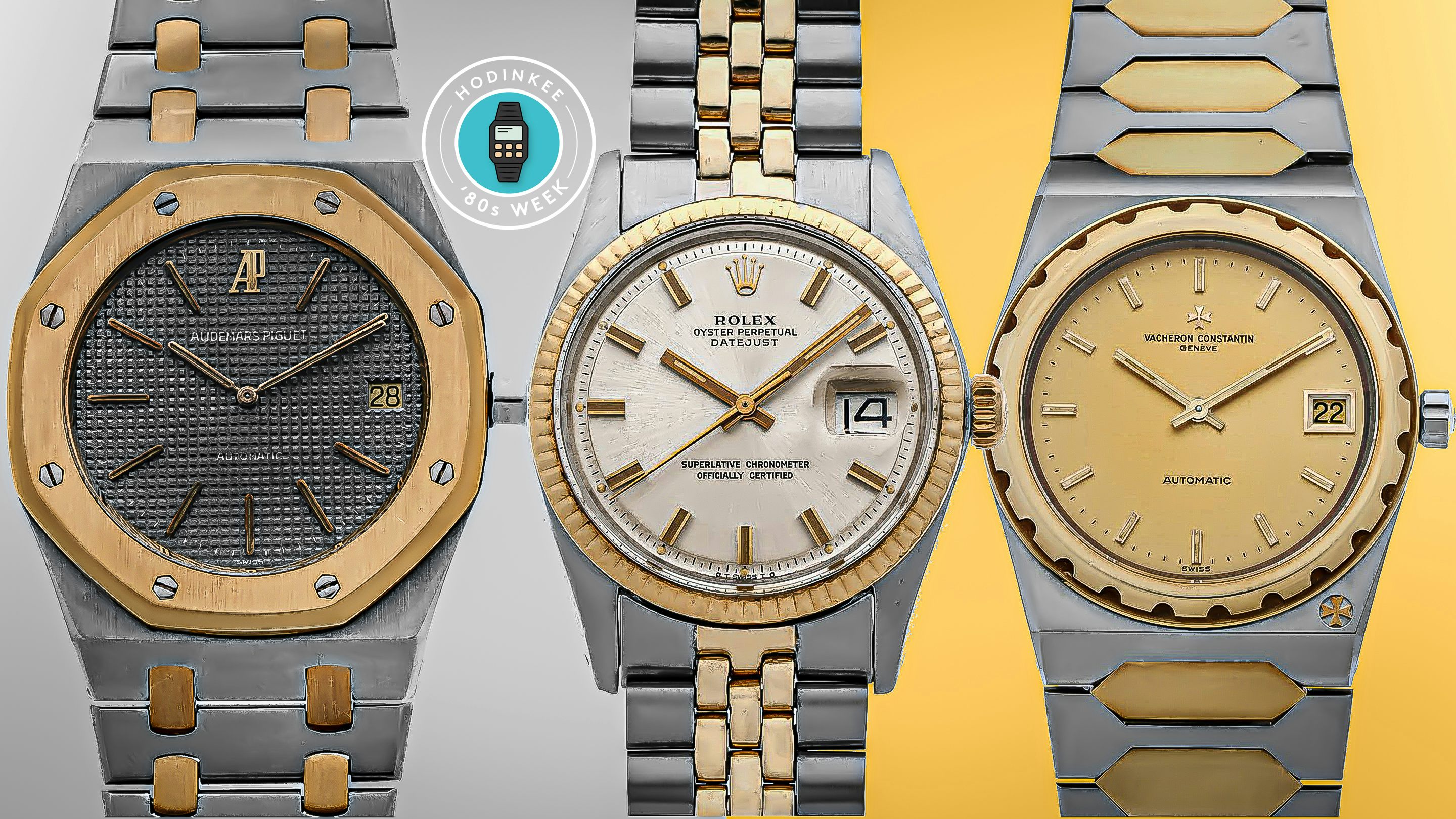 Konfrontere struktur Produktion Second Opinions: Two-Tone Isn't Ugly - Hodinkee
