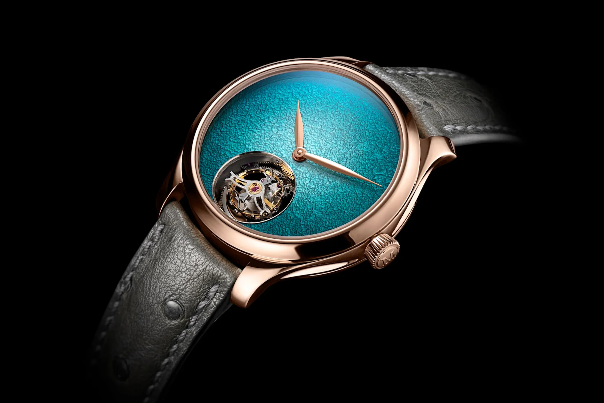 Turquoise Enamel Endeavour
