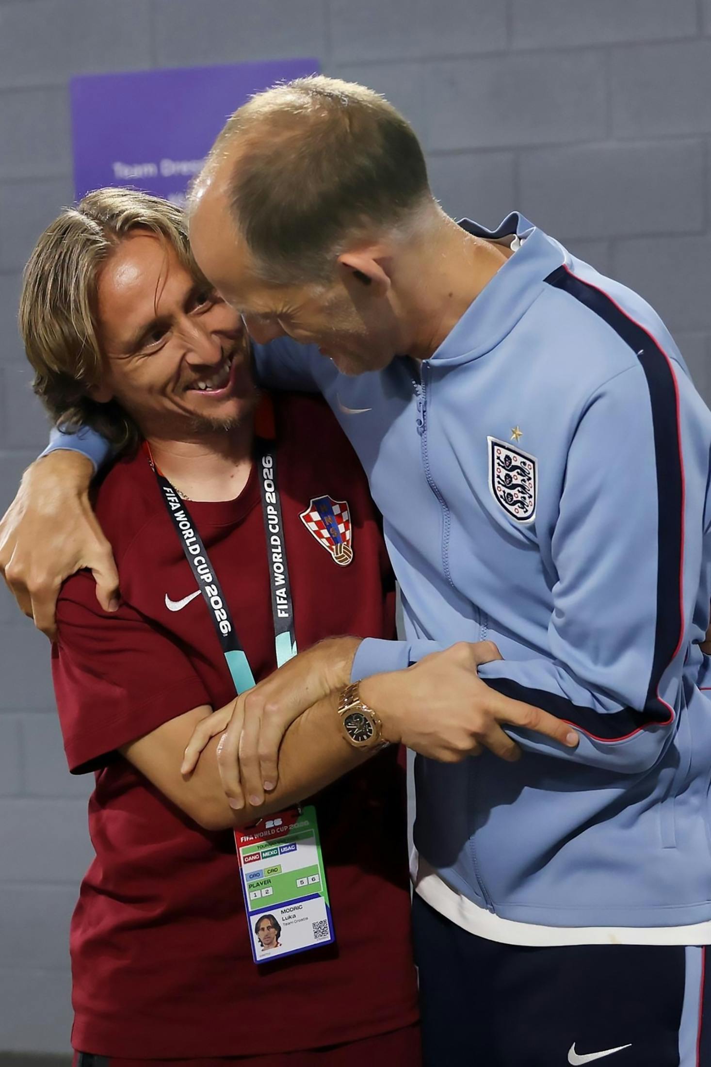 Croatian Football Federation’s official Instagram