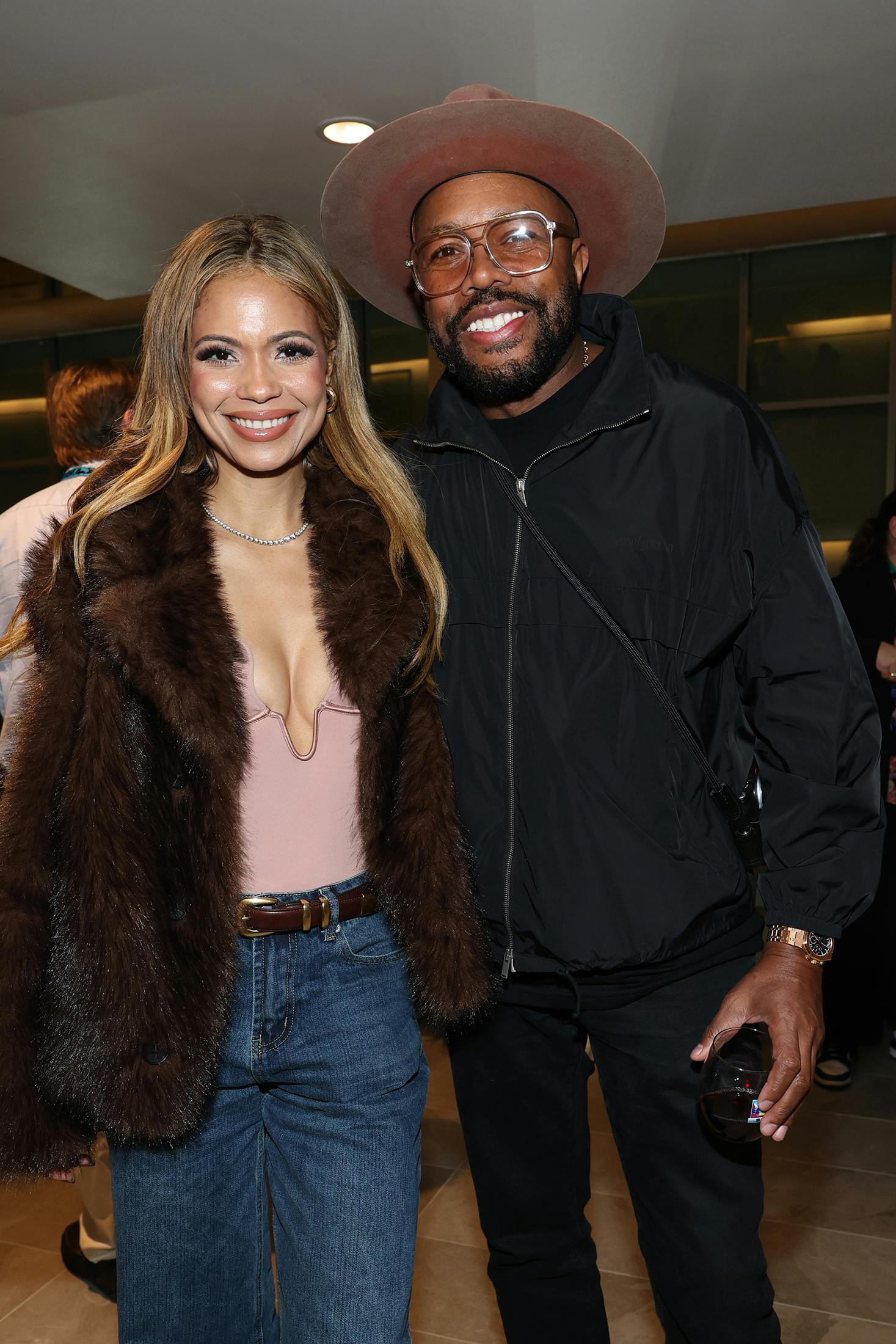 Jennifer Freeman and D-Nice