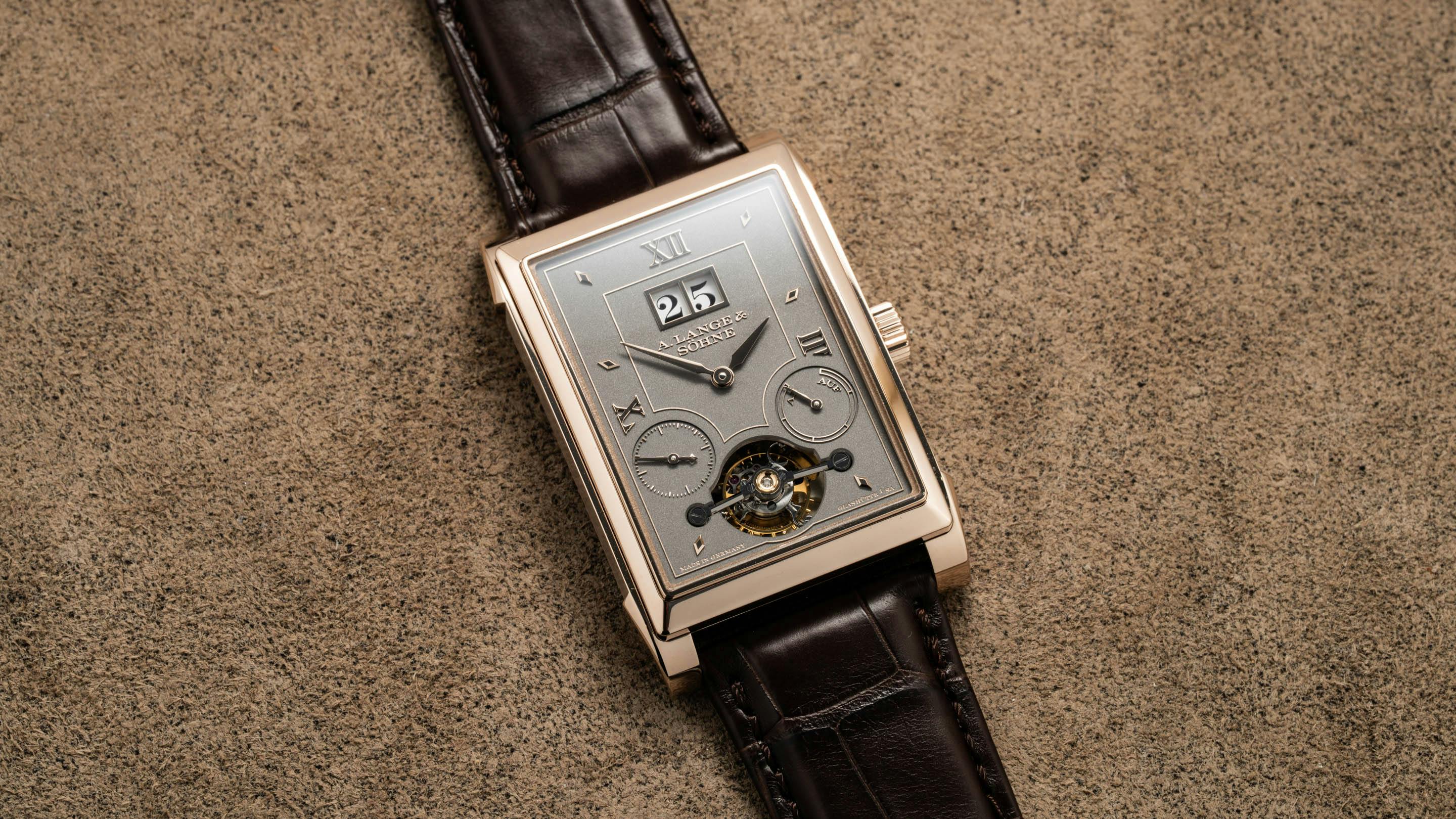 Hands-On: The A. Lange & Söhne Cabaret Tourbillon In Honeygold