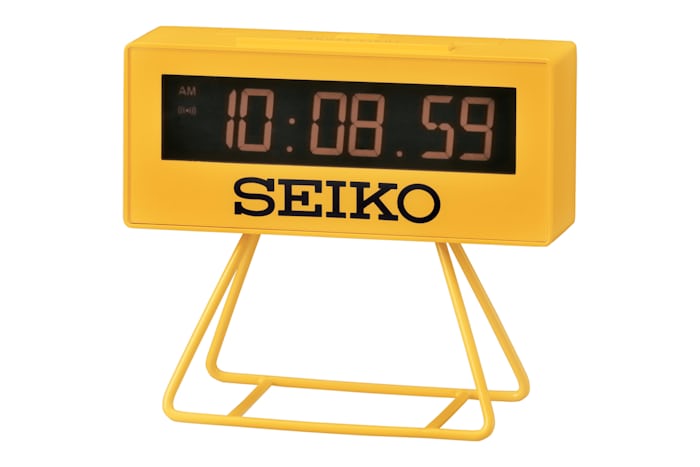 Just Because: Seiko Made A Marathon Clock With Supreme - HODINKEE