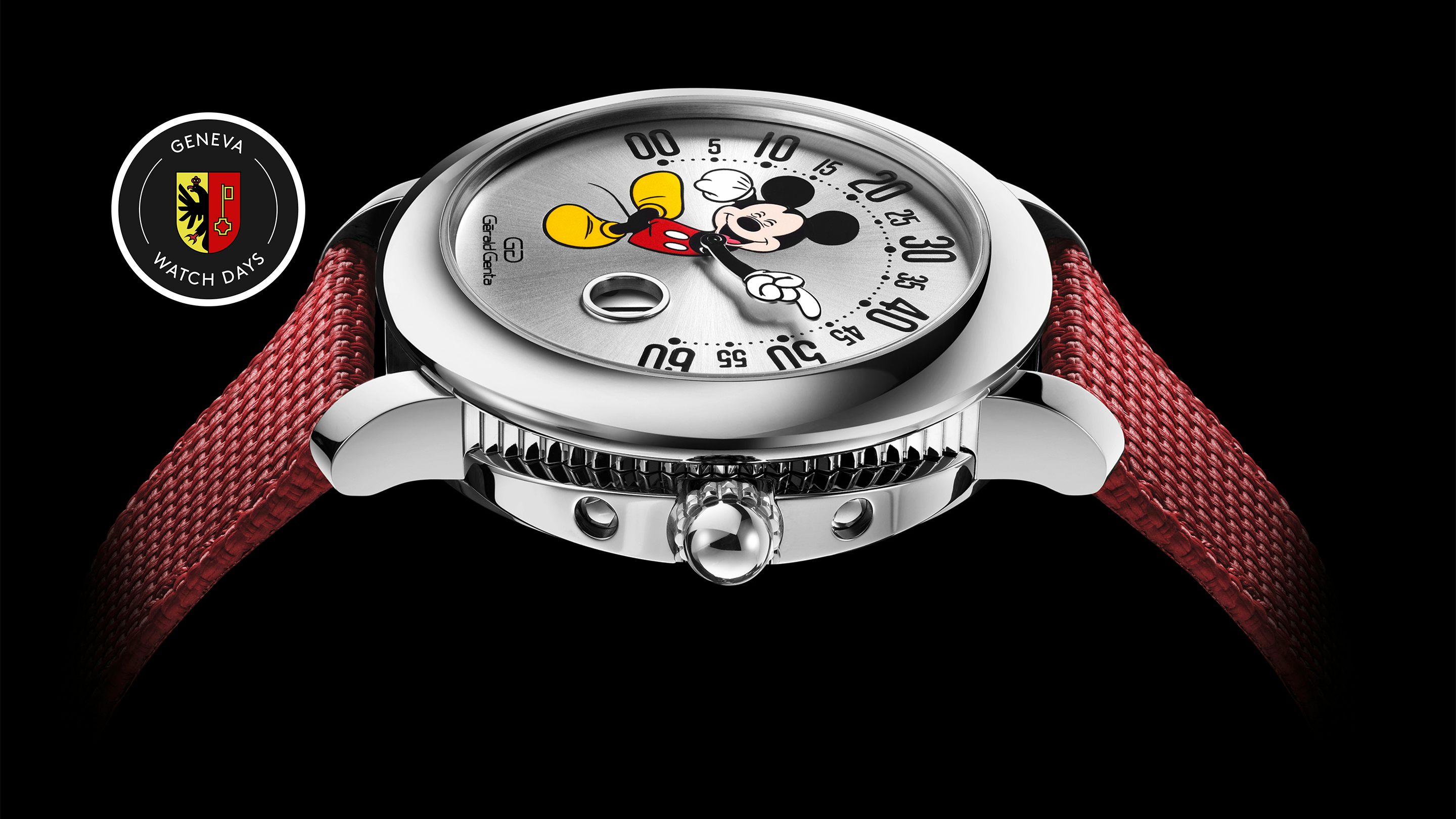 The New Gérald Gentra Retro Mickey From Bulgari At Watches And Wonders 2021